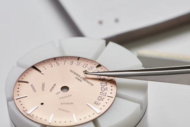 PATRIMONY RETROGRADE DAY-DATE