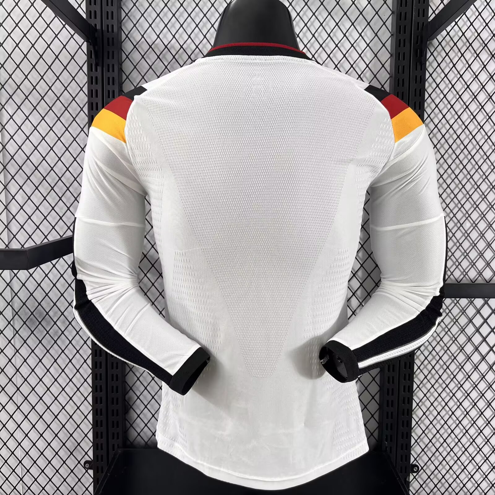 2026 World Cup Germany Home Long Sleeve Jersey - Player Version