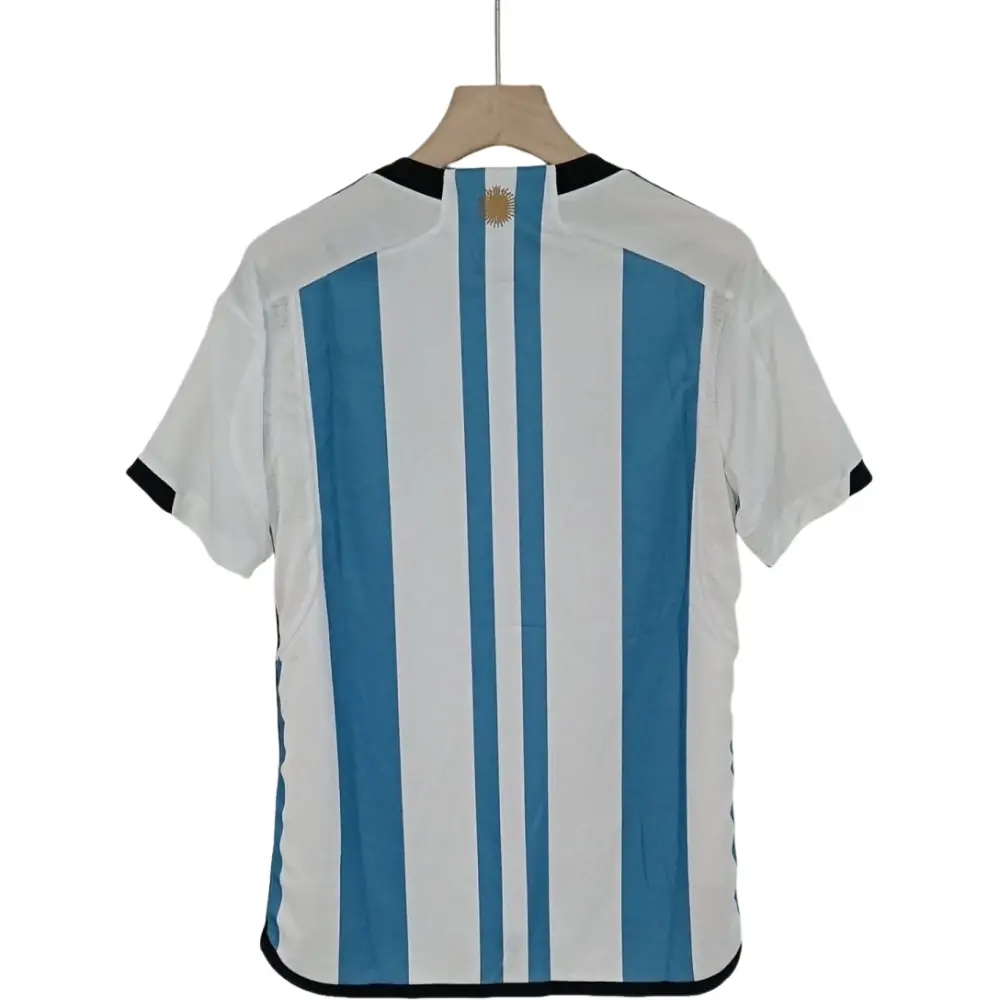 2022 Argentina World Cup Home Jersey (2 Stars) 1:1 Thailand Quality