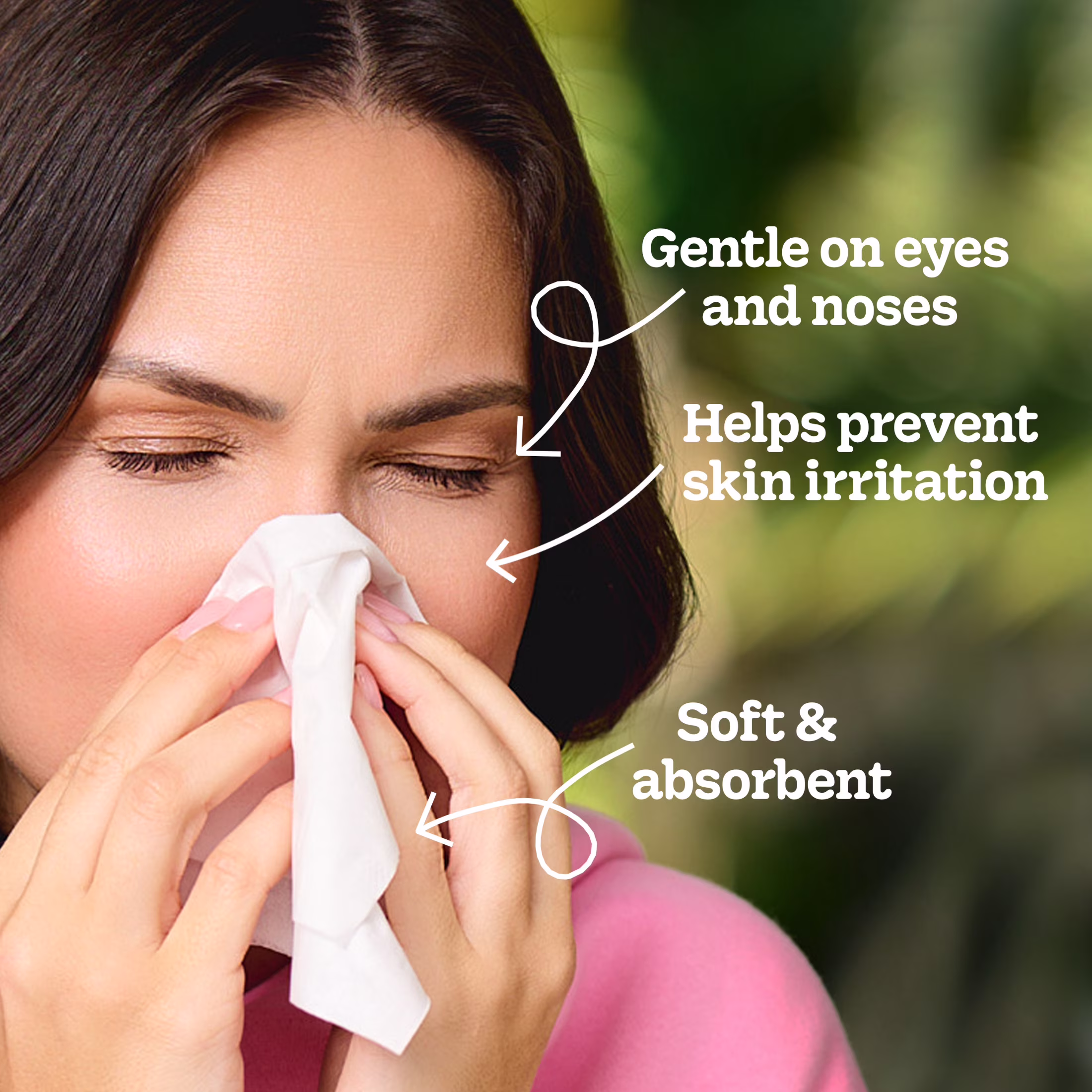 Kleenex Ultra Soft 3-Ply Cube Box Facial Tissues, 1 Pack (60 Total Tissues)