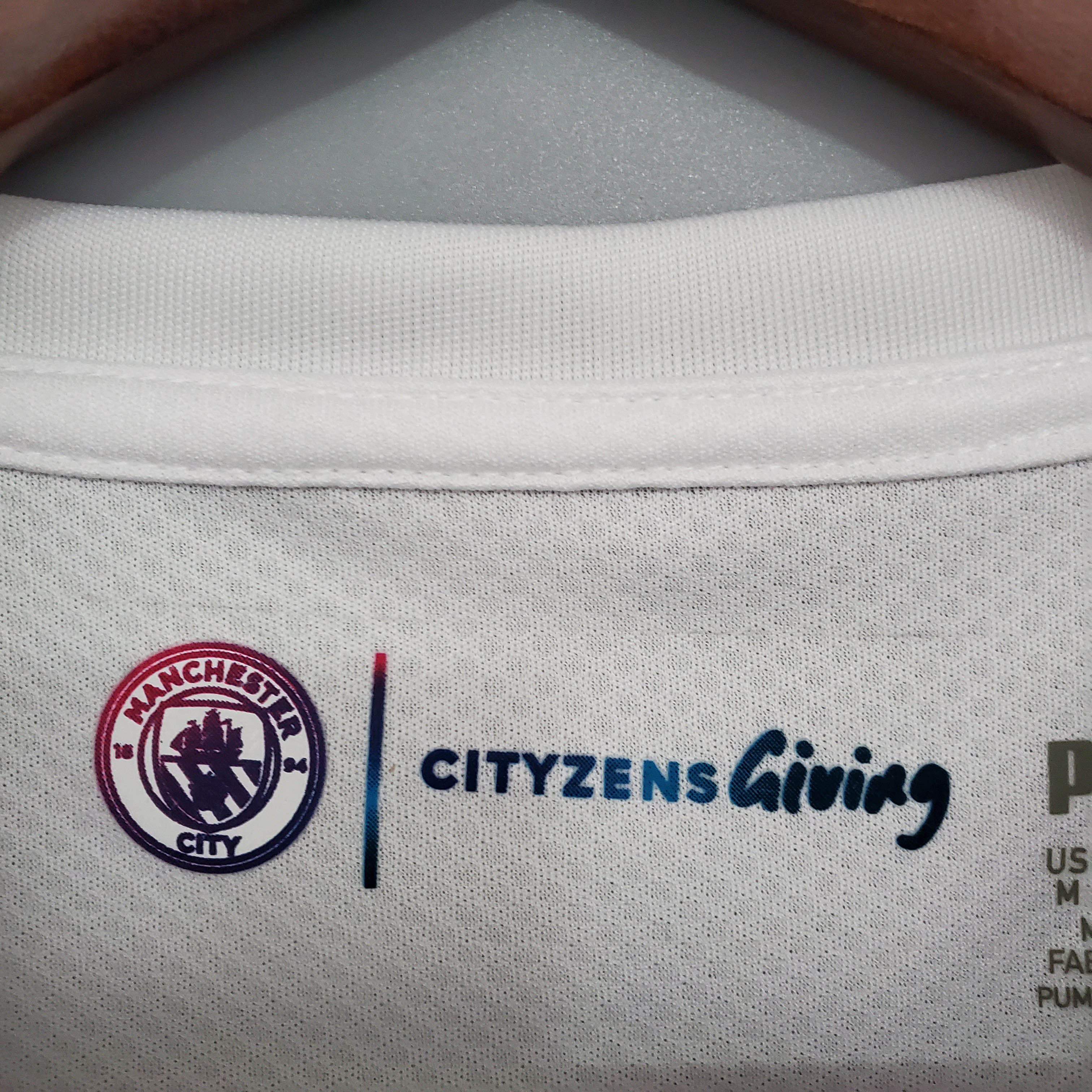 Manchester City Football Shirt 2021/2022 1:1 Thai Quality Away - Fans Edition