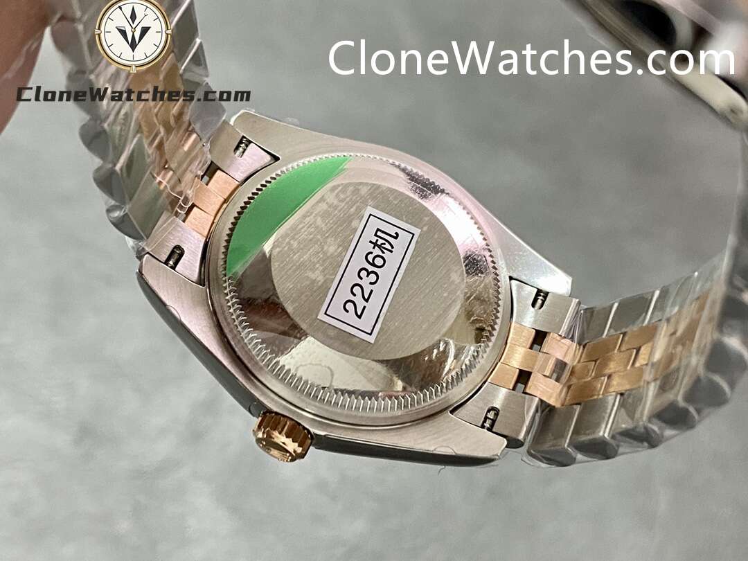 Rolex Super Clone Watches 1:1 DateJust m278241-0024 Jubilee 31MM 2236 Movement