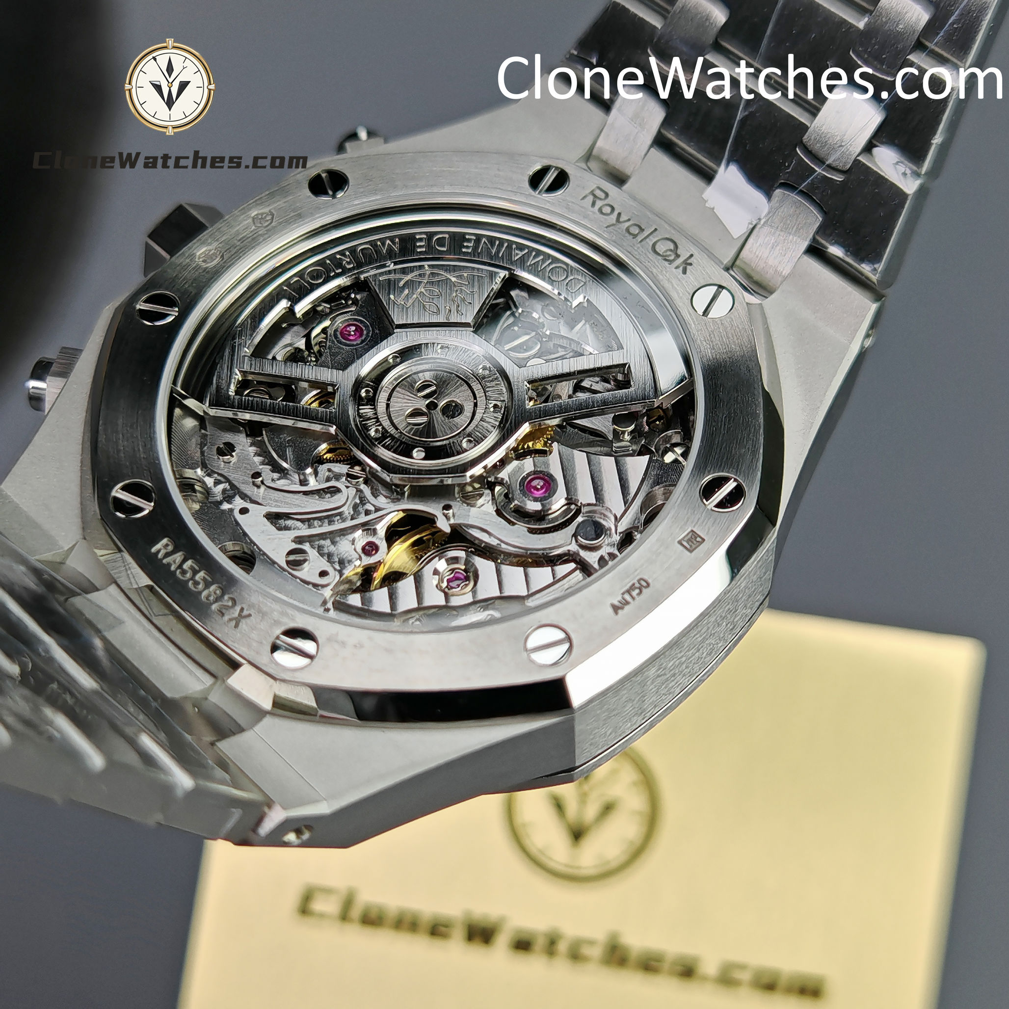 Audemars Piguet Super Clone Watches 1:1 Purple Dial 26240 Royal Oak Selfwinding Chronograph