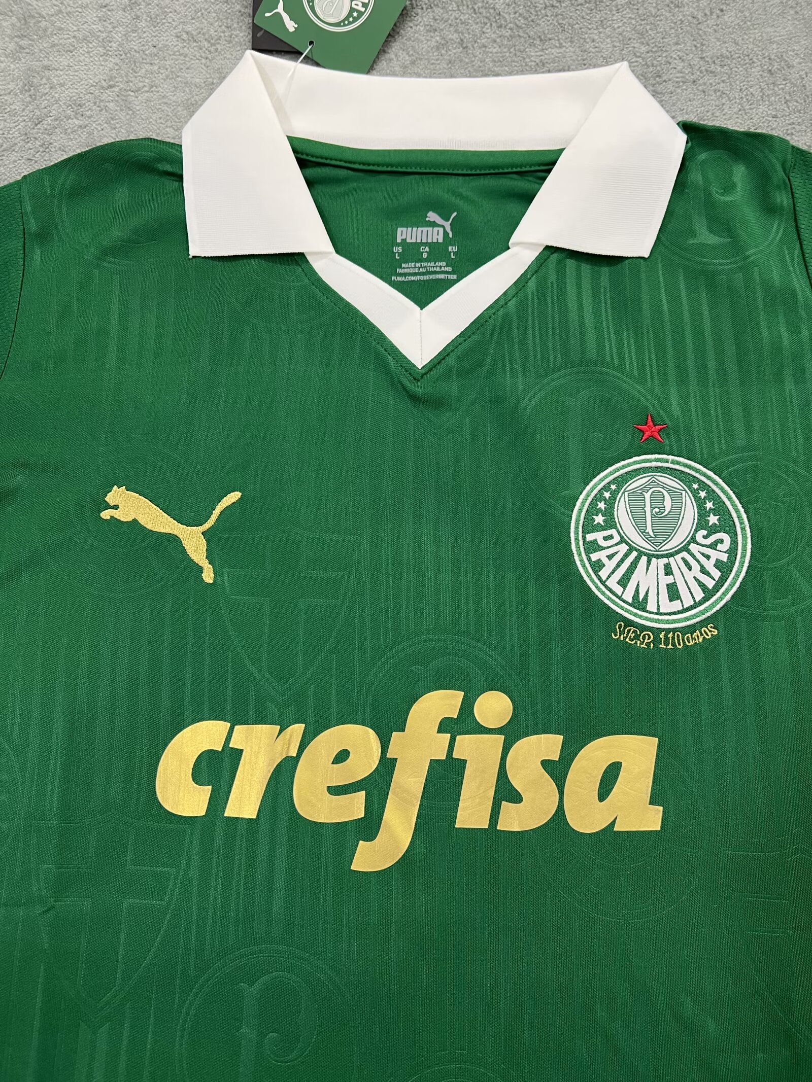 2024/25 Palmeiras Home Women's Jersey - Fans Edition