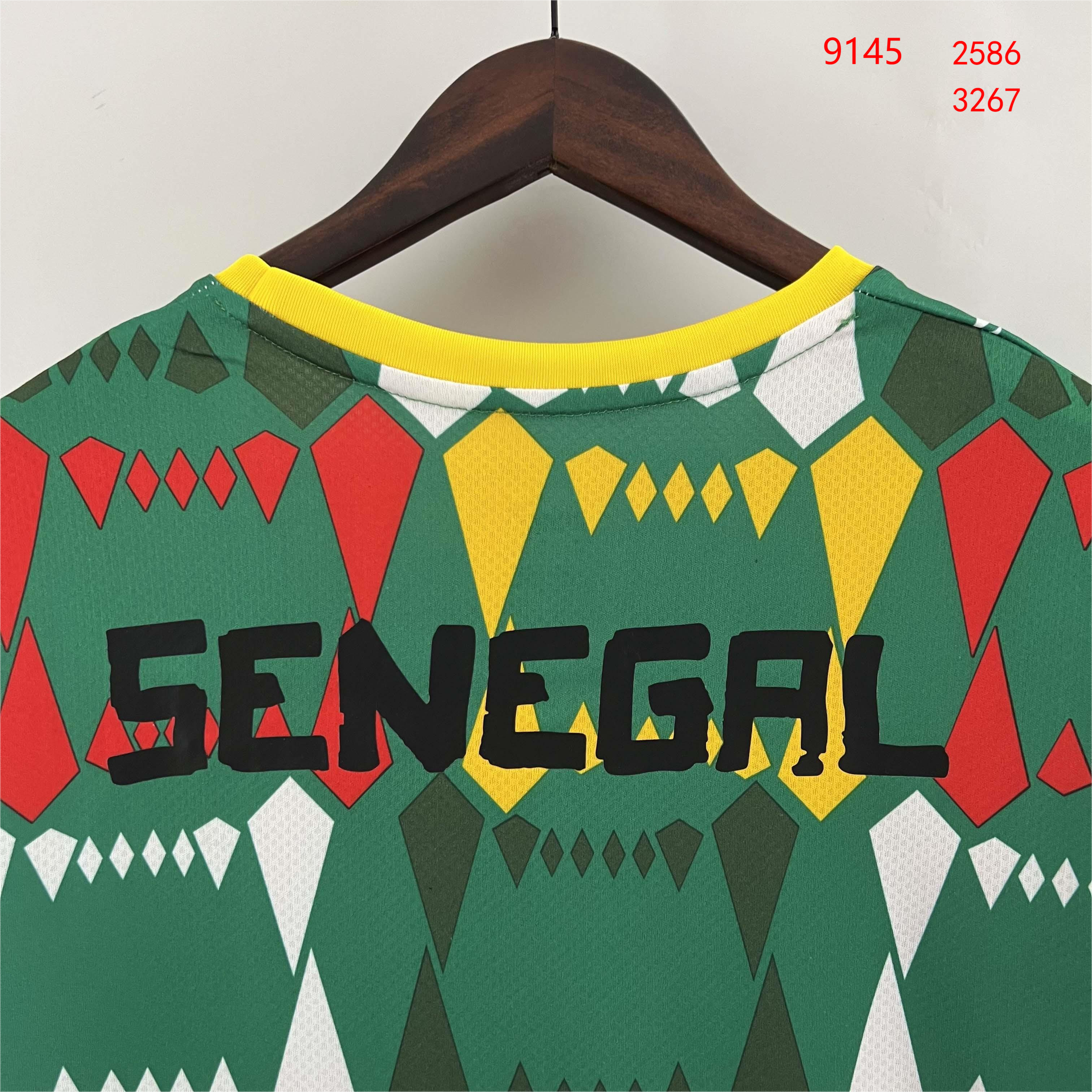 2023/24 Senegal Home Jersey 1:1 Thai Quality - Fans Edition