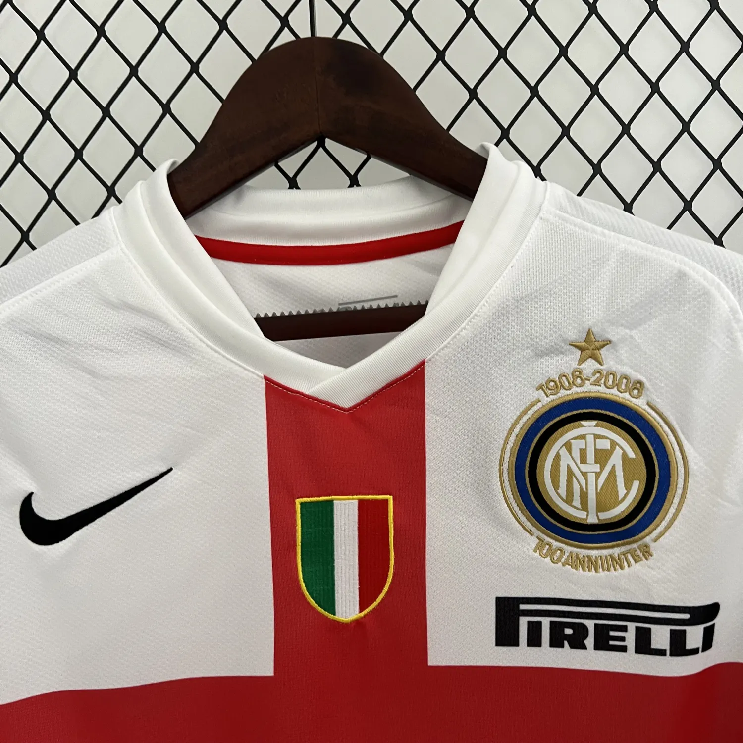 2007/08 Inter Milan away retro jersey - fans edition