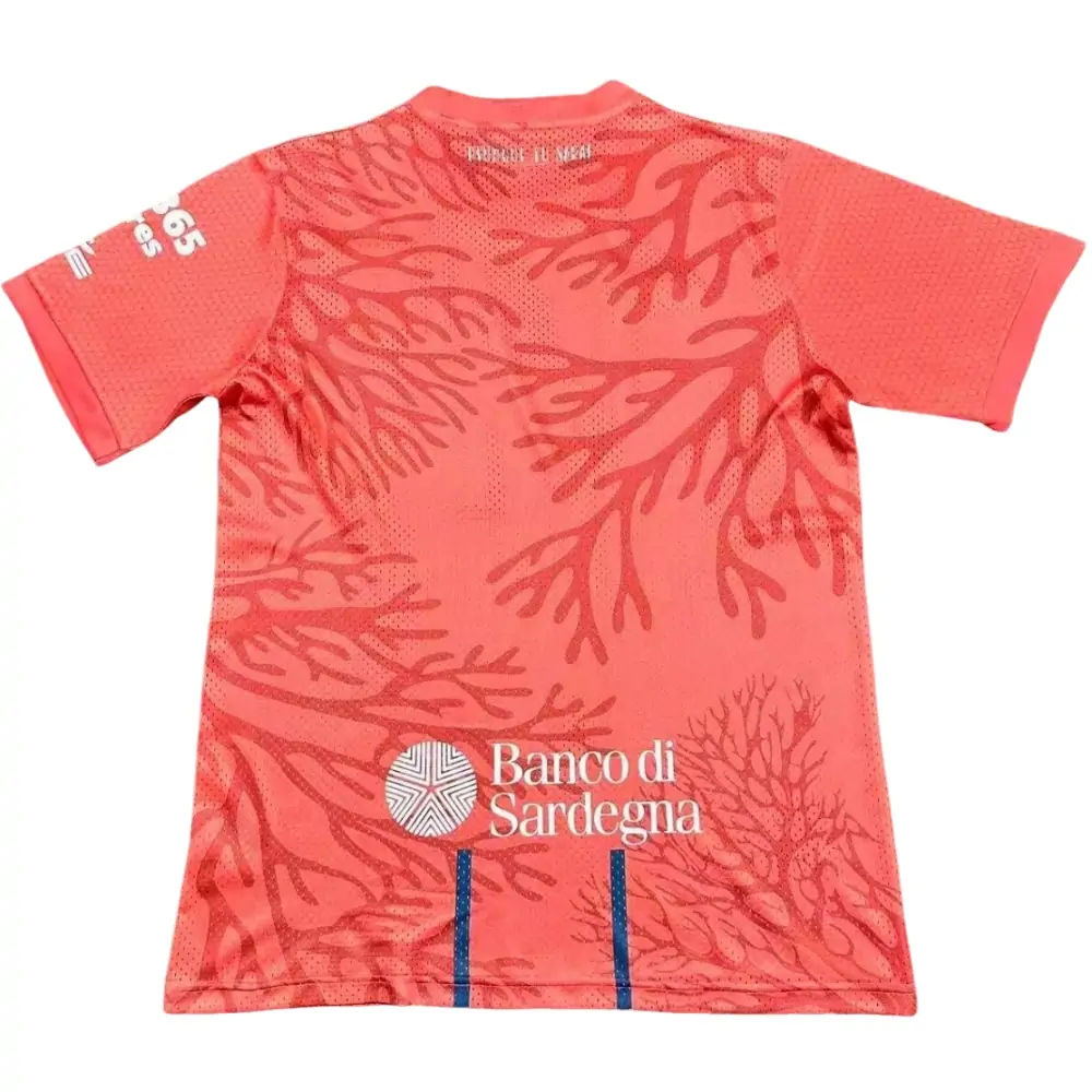 2025-26 Cagliari Calcio Third Away kit - Short Sleeve Fans Edition