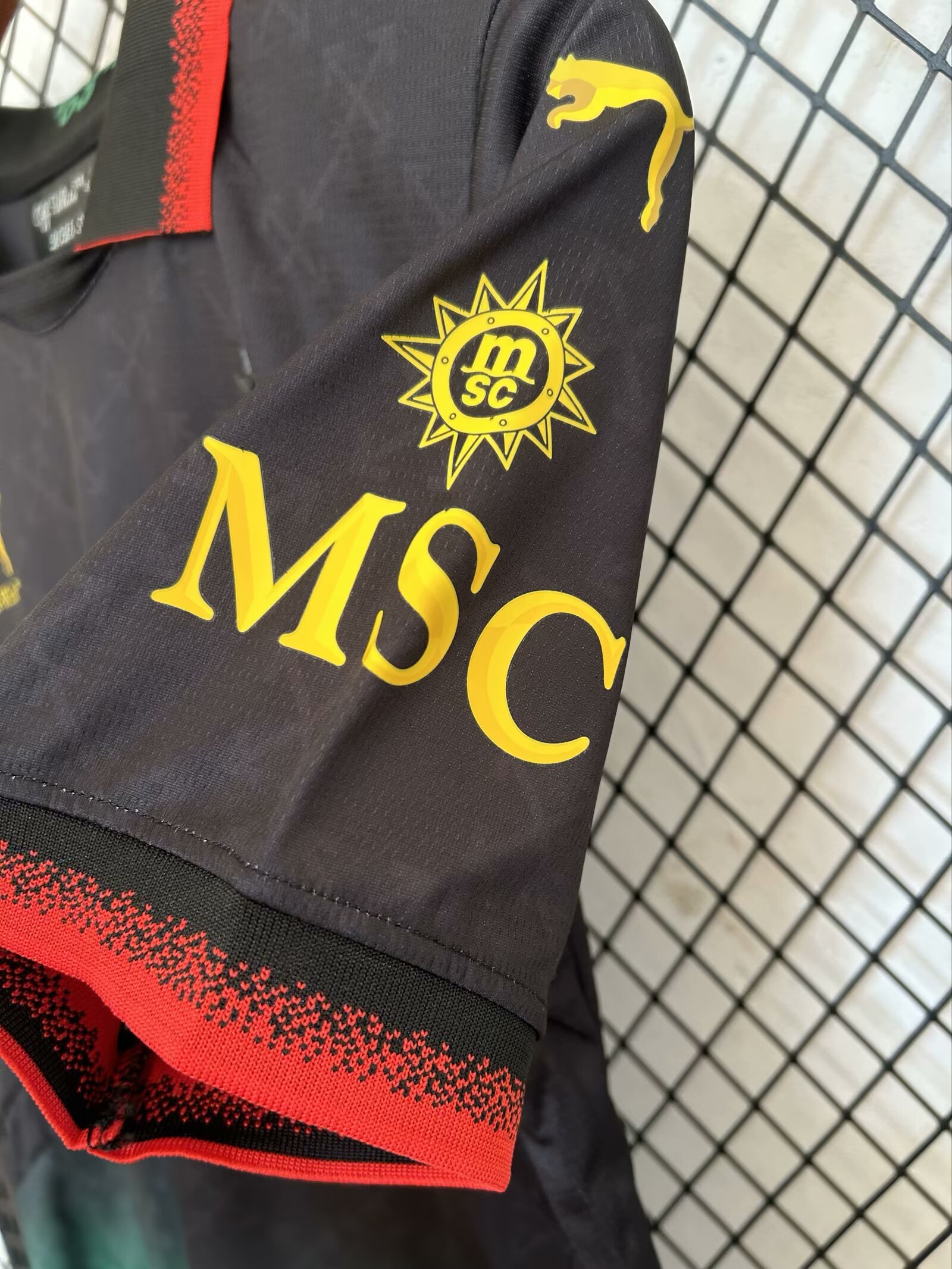 2025-26 AC Milan Three Away Black and Green - Jersey - Fan Edition