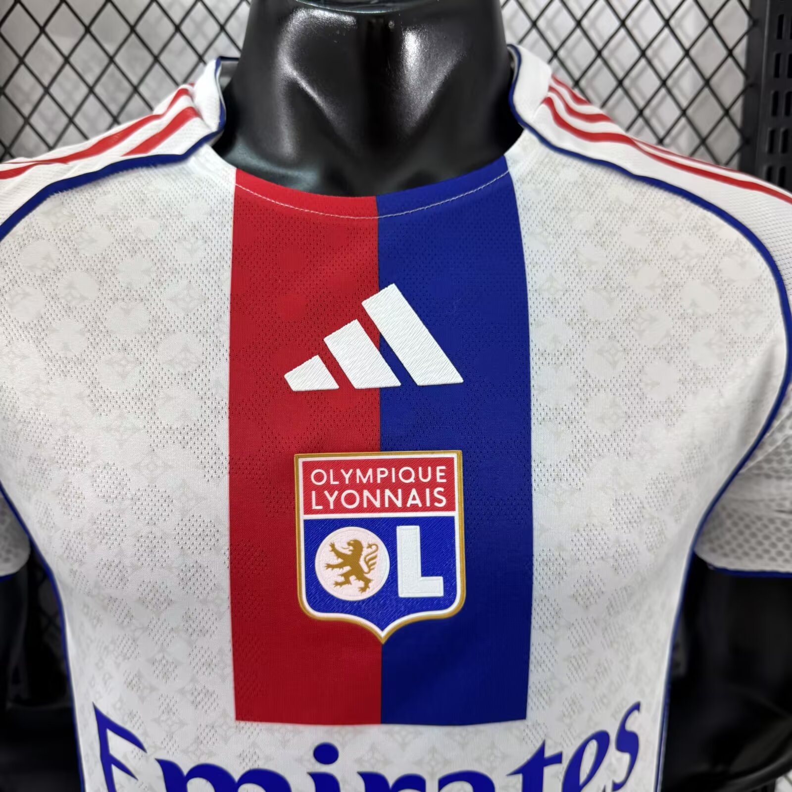 25-26 Lyon Home Jersey - Player Edition