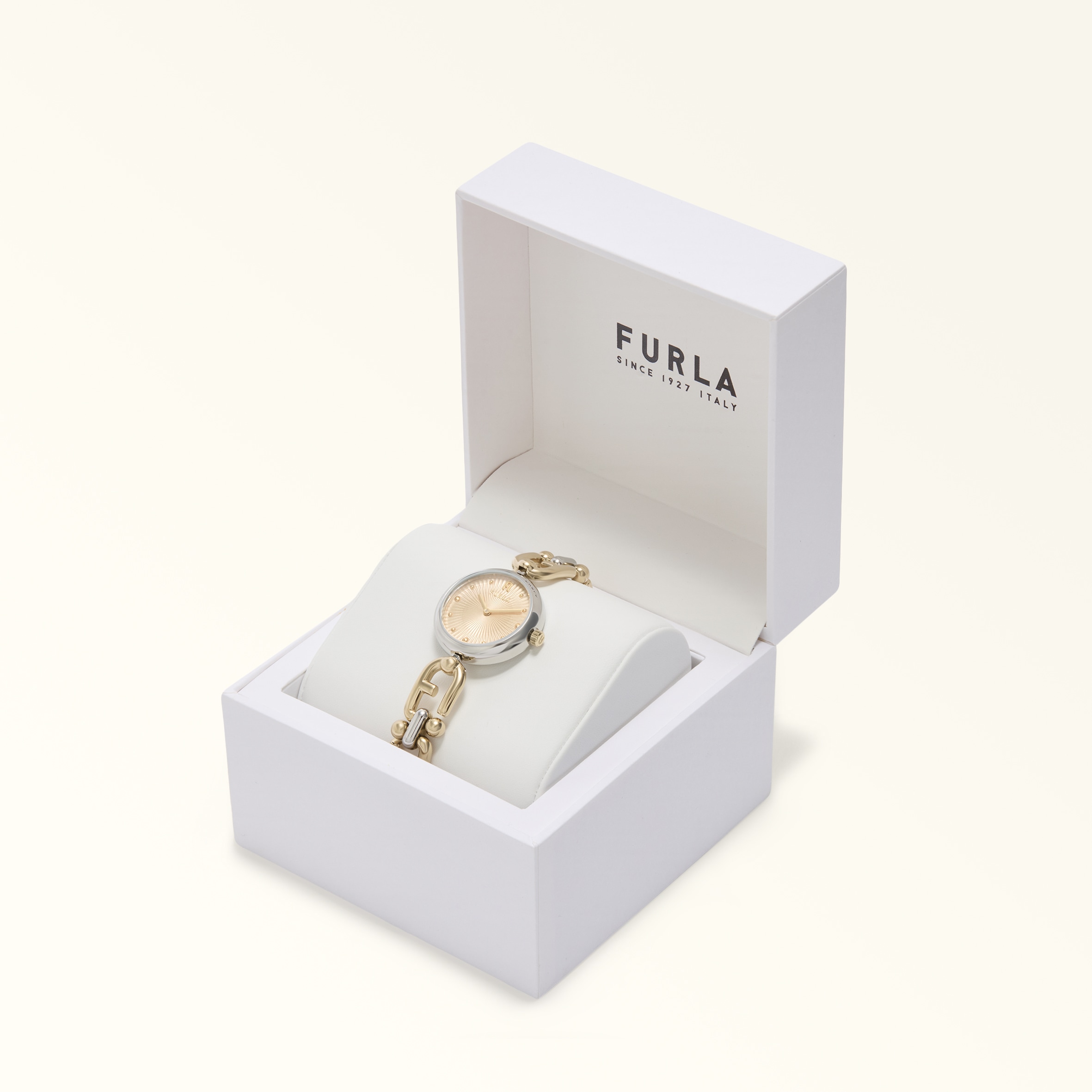 Furla Mianuvola Round Round Case Watch