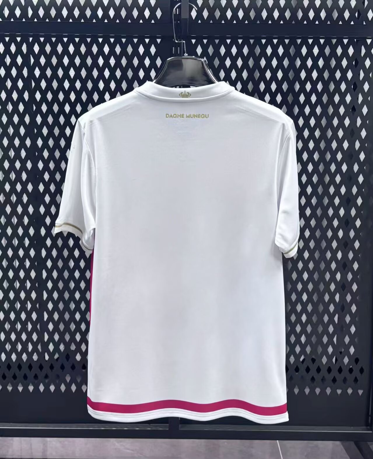 2025-26 AS Monaco Home kit - Short Sleeve Fans Edition