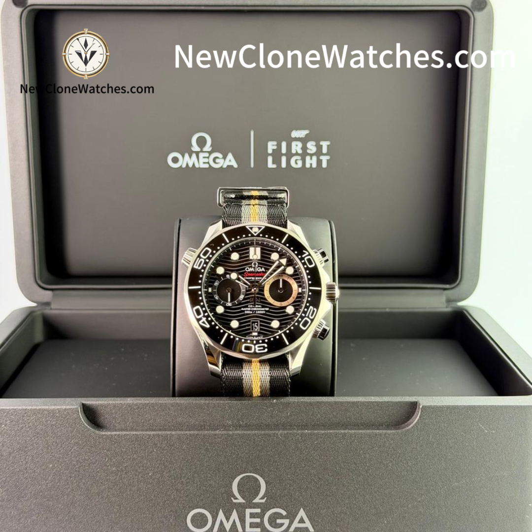 Omega Seamaster Diver 300 M 44 mm - 210.32.44.51.01.002 - First Light 007 Special Edition