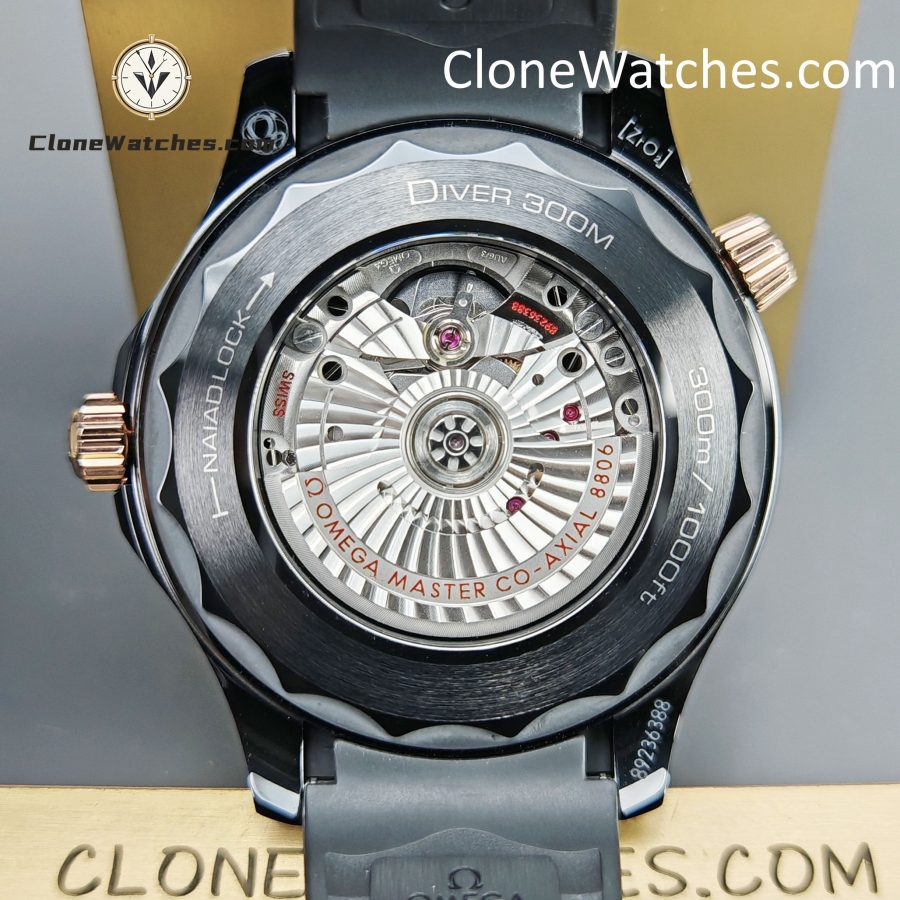 OMEGA Super Clone Watches 1:1 Seamaster Diver 300M 210.62.44.20.01.001 42MM