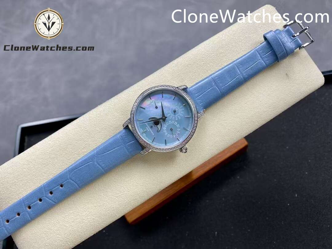 Vacheron Constantin Super Clone Watches 1:1 Traditionnelle 4305T/000G-B948 Blue Dial