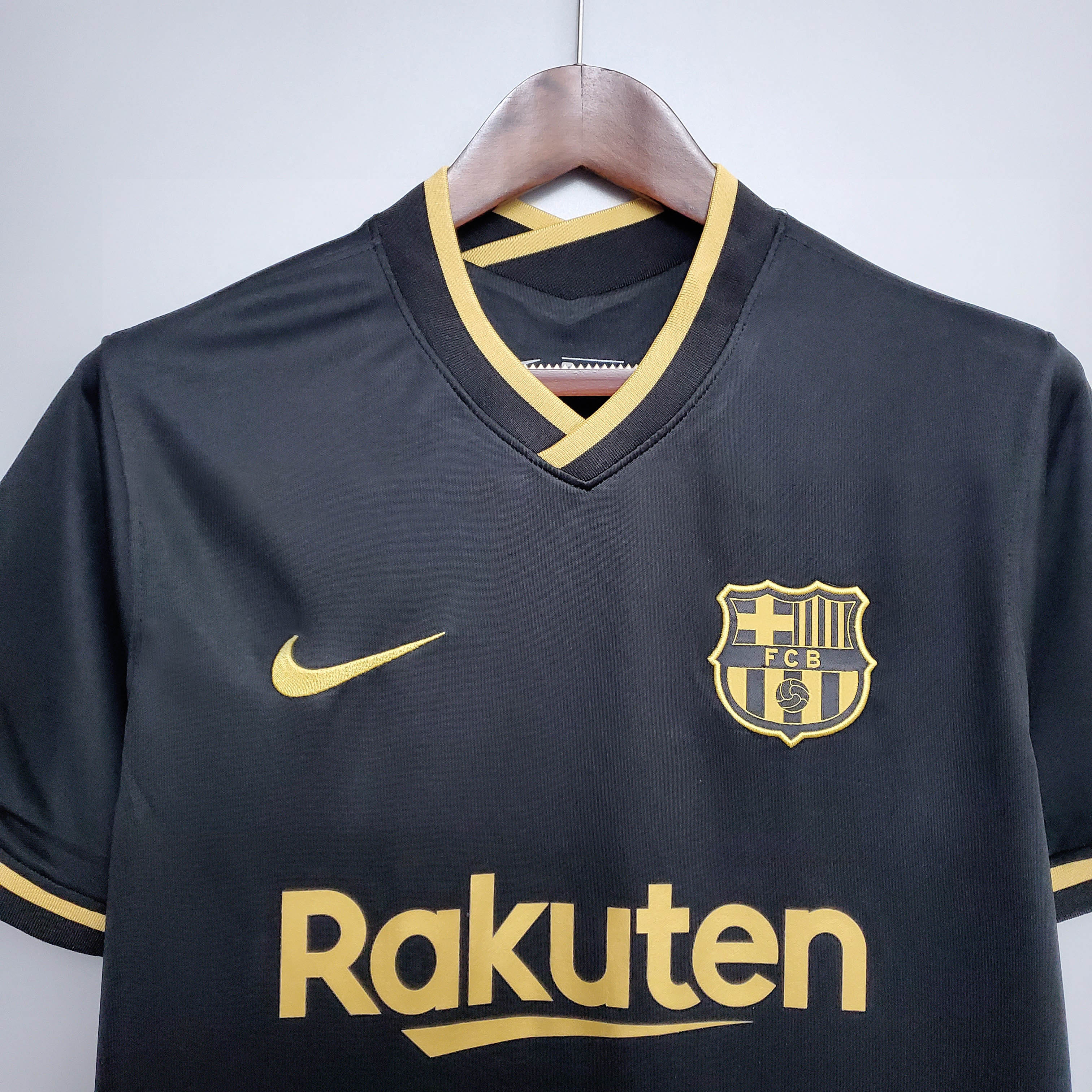 2020/21 Barcelona away football jersey 1:1 Thai quality - Fans Edition
