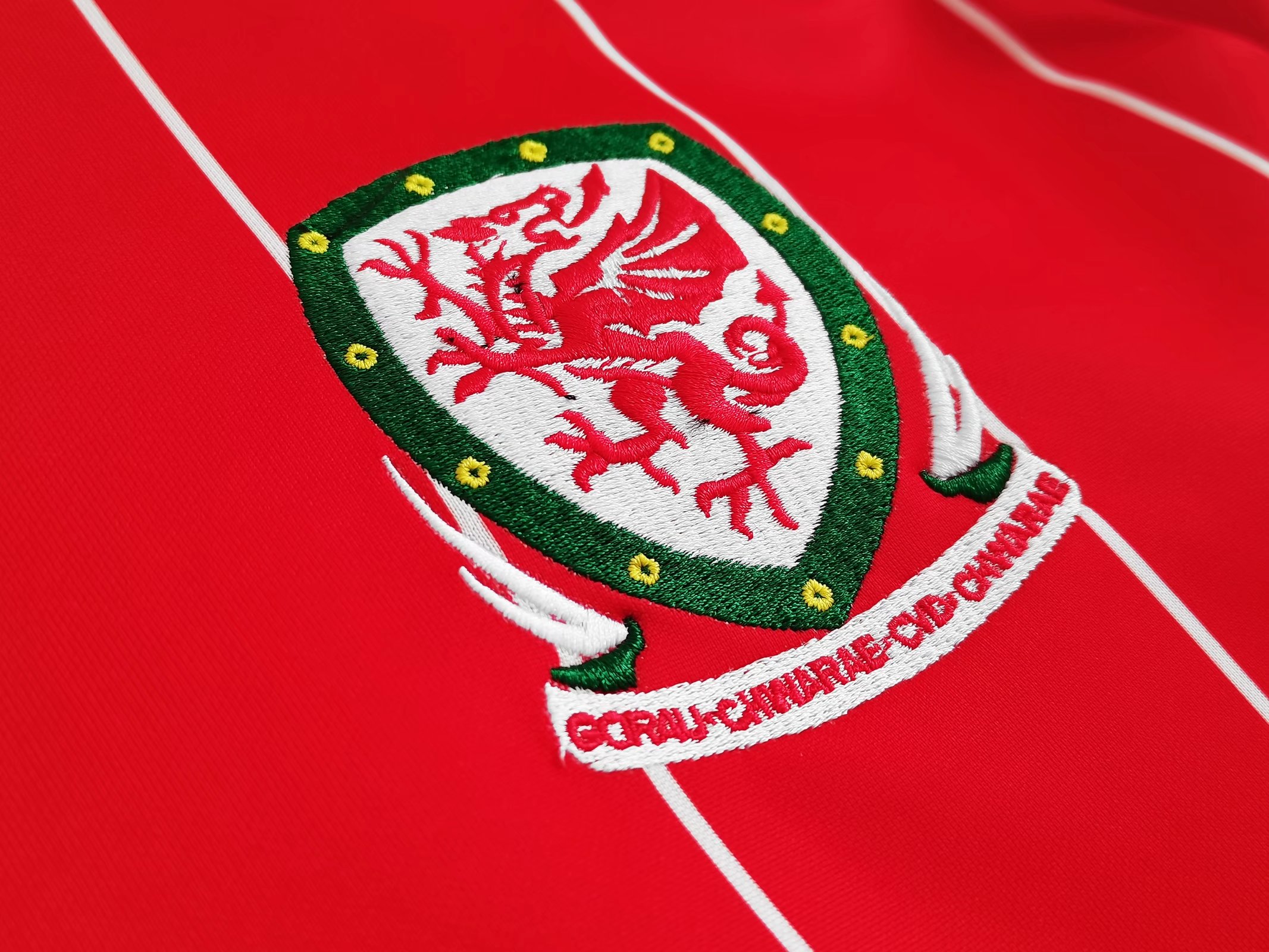 2015/16 Wales home retro jersey 1:1 Thai quality