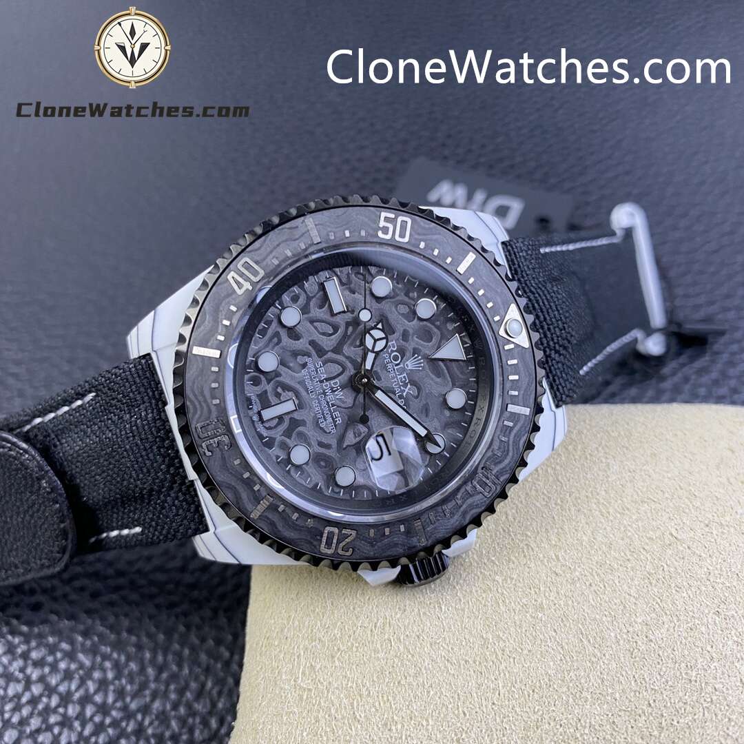 Modified Super Clone Watches 1:1 DIW Rolex Sea Dweller “IRBIS” Quartz Fiber 3235 Movement