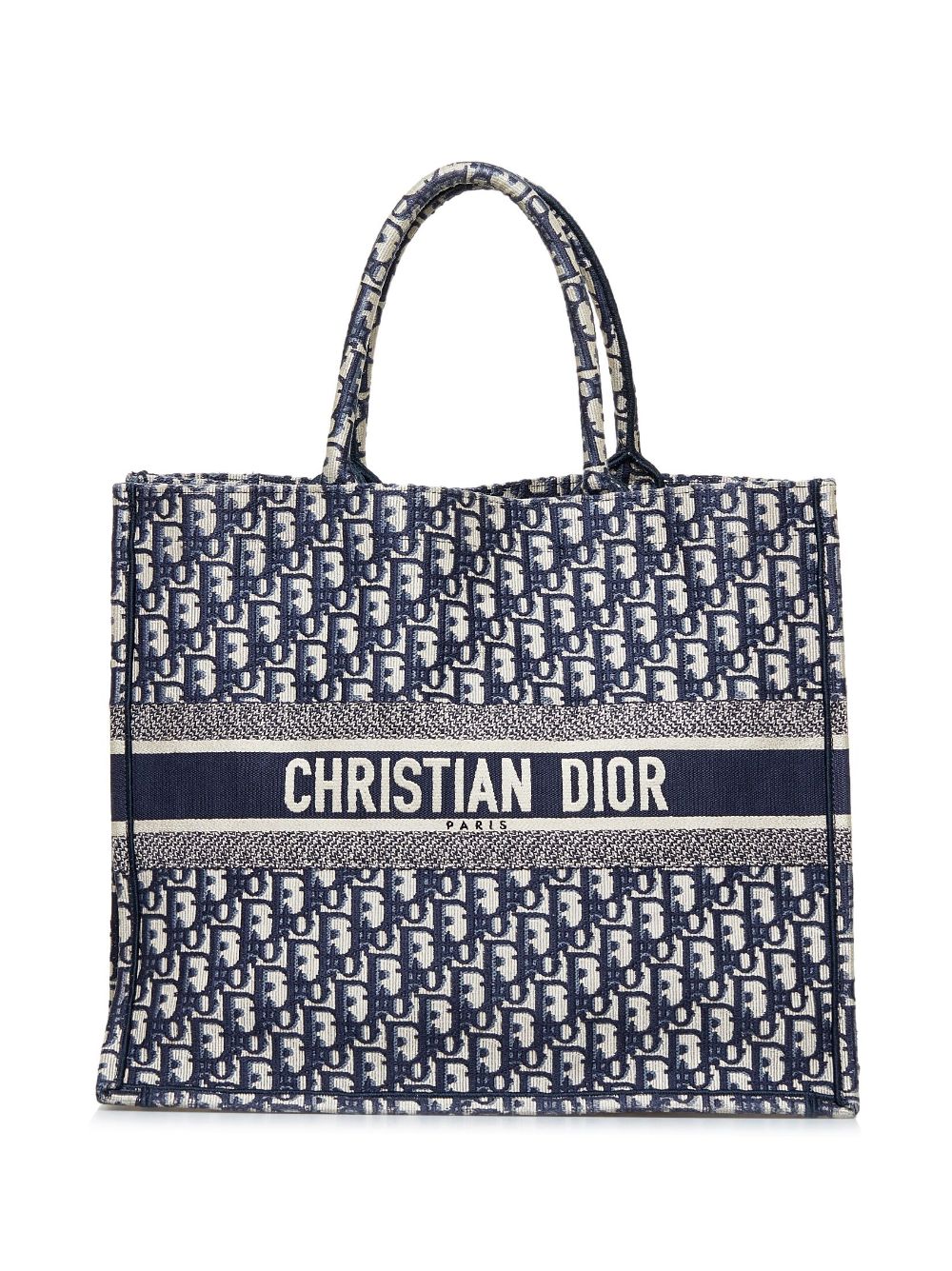 Dior Oblique Book Handbag