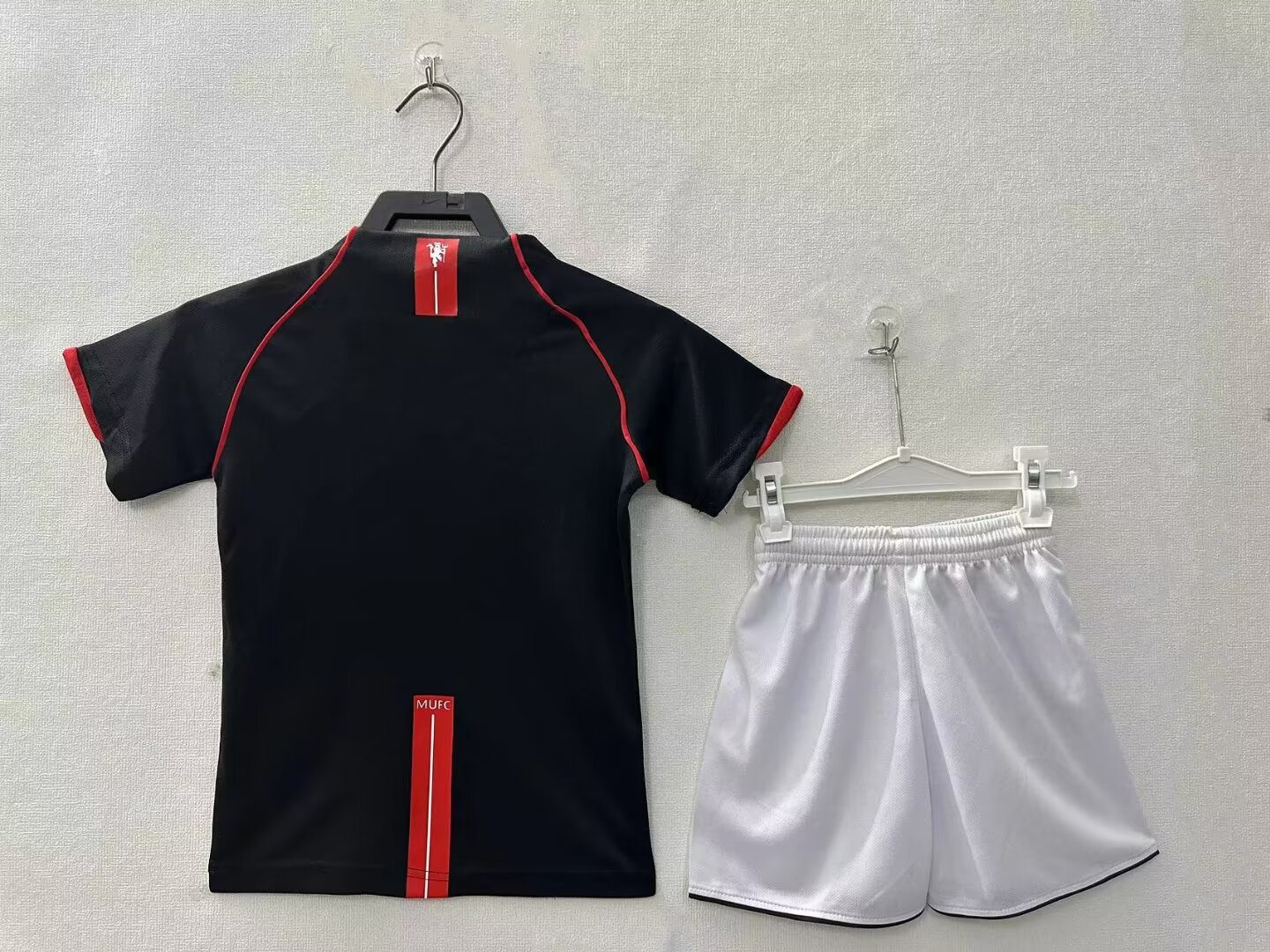 2007/08 Manchester United Retro Second Away - Kids' Shirt