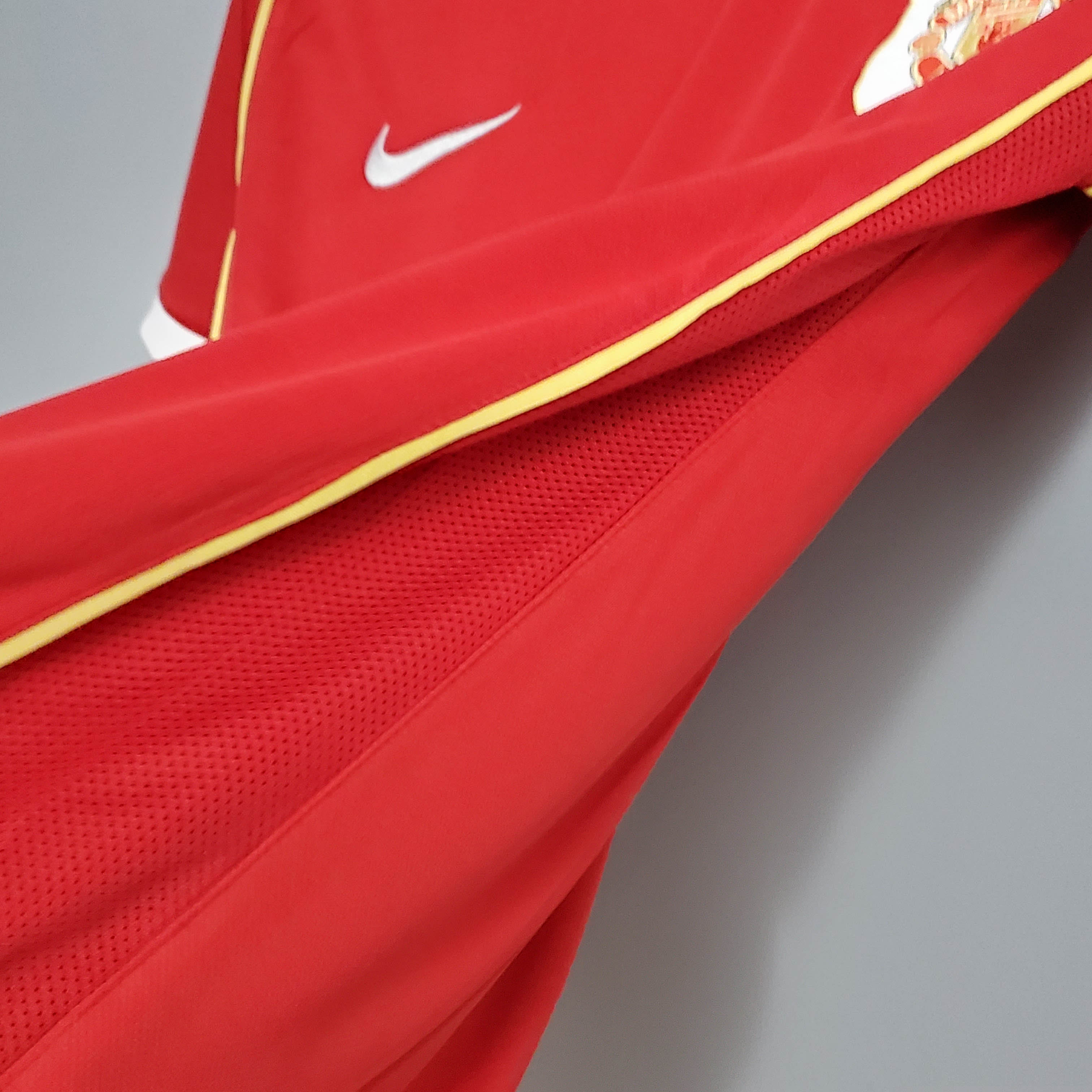 2006/07 Manchester United Home Retro Shirt-Fans