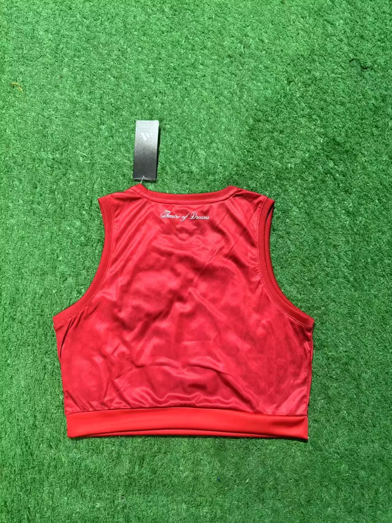 2025-26 Manchester United Women's Vest Jersey