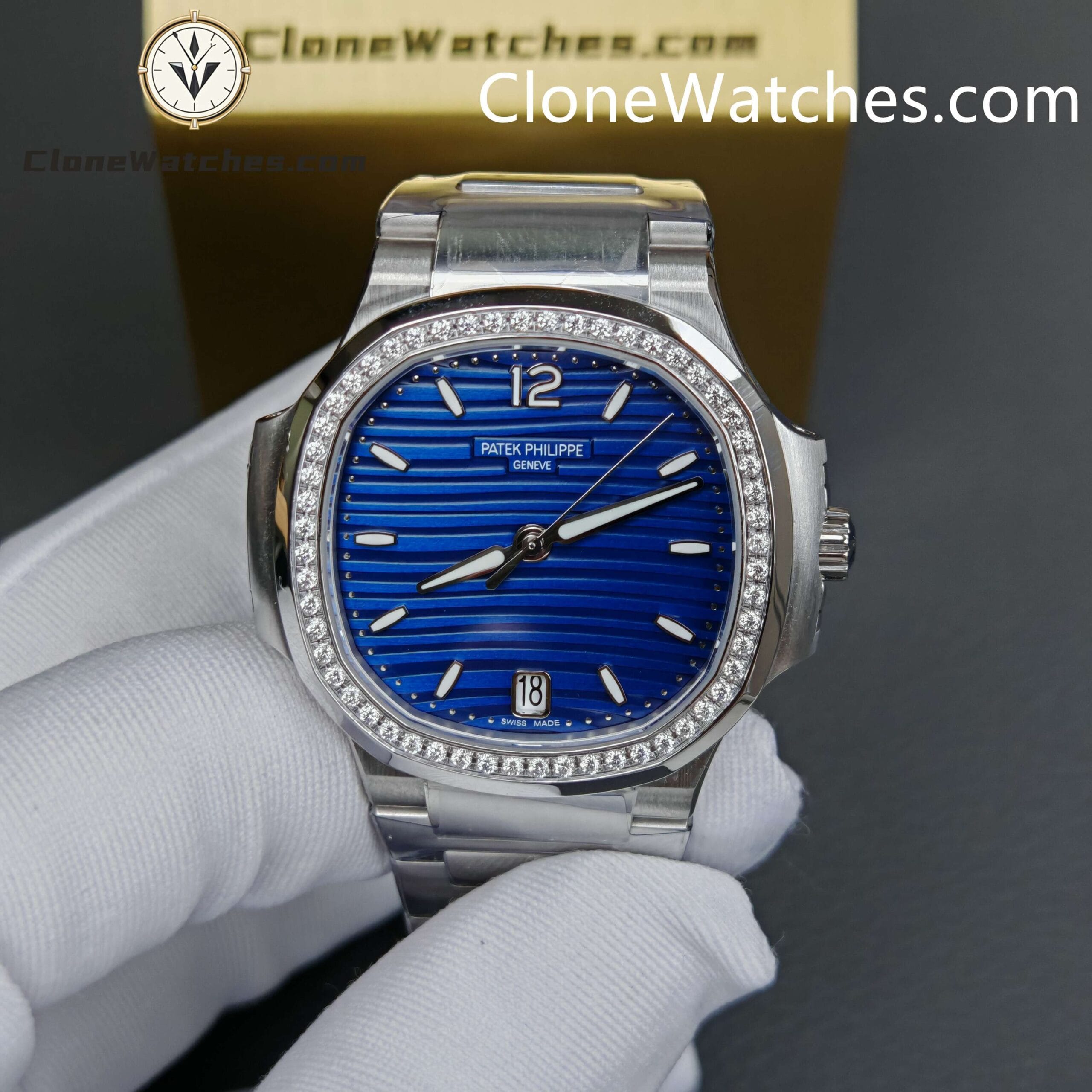 Patek Philippe Super Clone Watches 1:1 Nautilus 7118/1200A-001