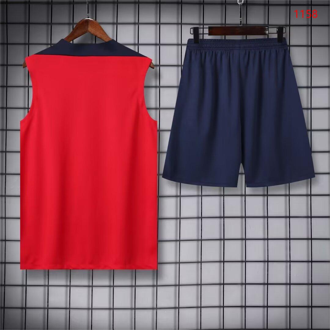 2024/25 Atlético de Madrid training vest.