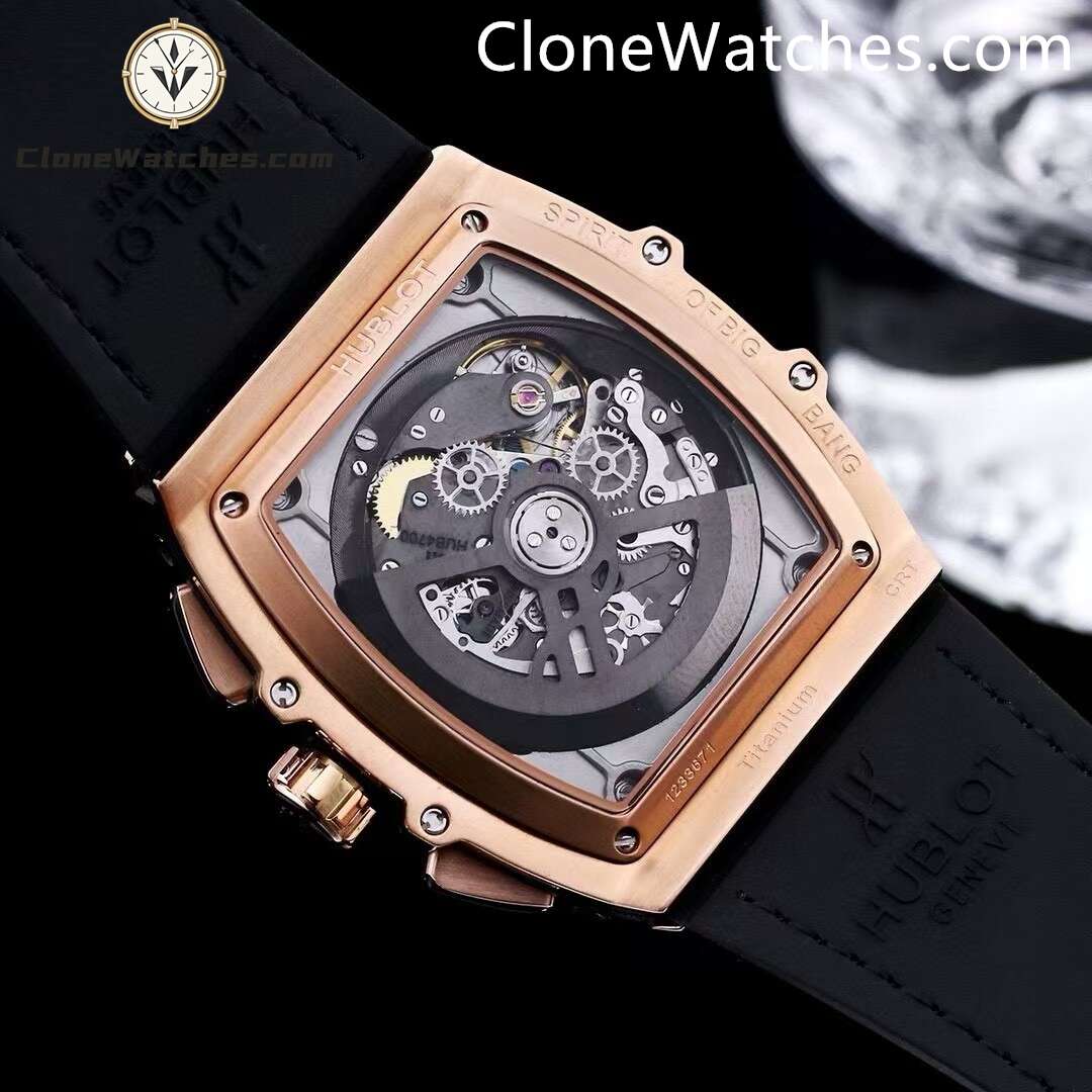 Hublot Super Clone Watches 1:1 Spirit of Big Bang Rose Gold Rainbow 642.NX.0170.RX.1704