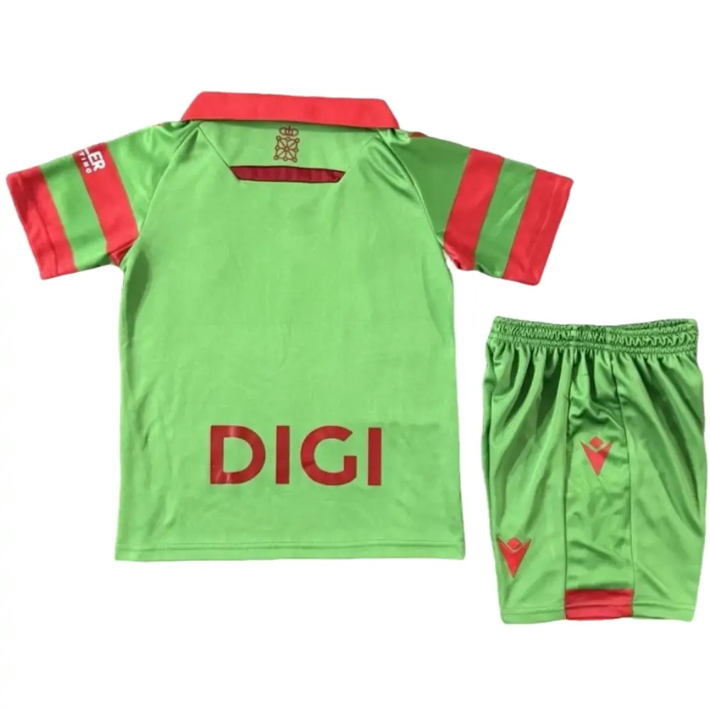 2025-26 Osasuna Away Shirt Jersey - Children's suit Fans Edition