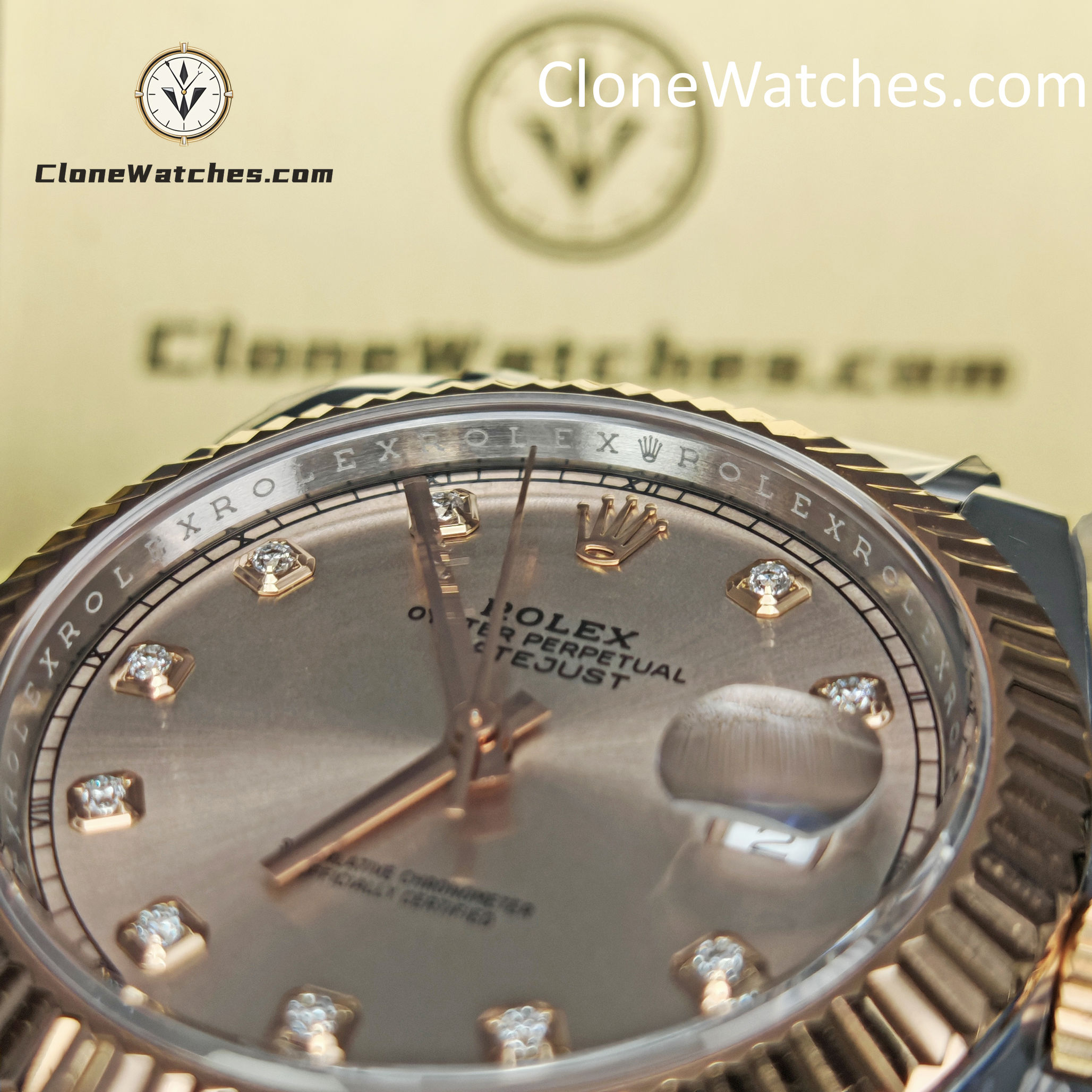 Rolex Super Clone Watch 1:1 DateJust m126331-0008 Jubilee 41MM 3235 Movement