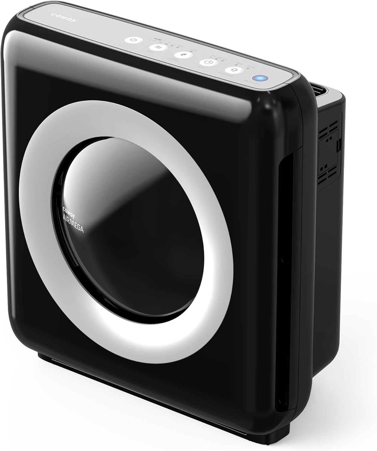 Purificateur air maison AP-1512HH mode éco ioniseur CADR 421 m3/h filtration particules 001 µm noir
