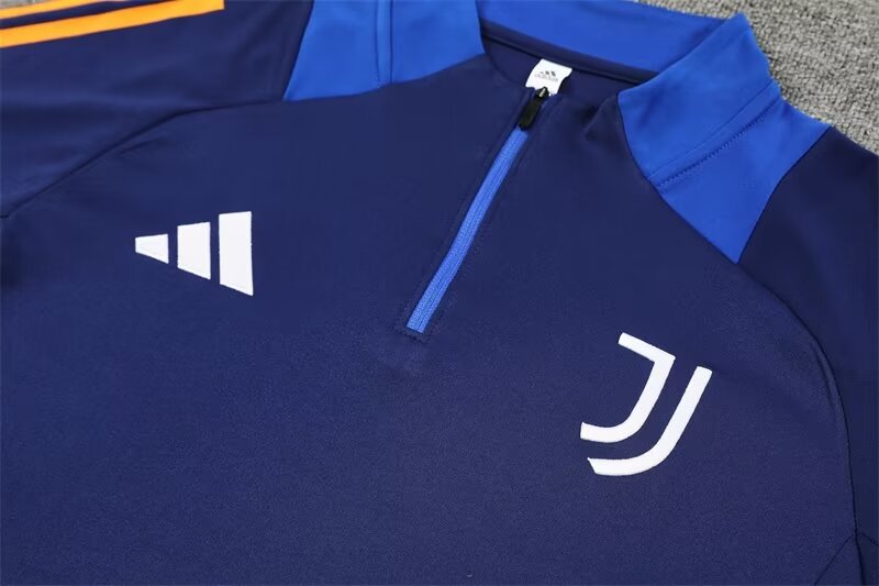 2024/25 Juventus half-zip training tracksuit