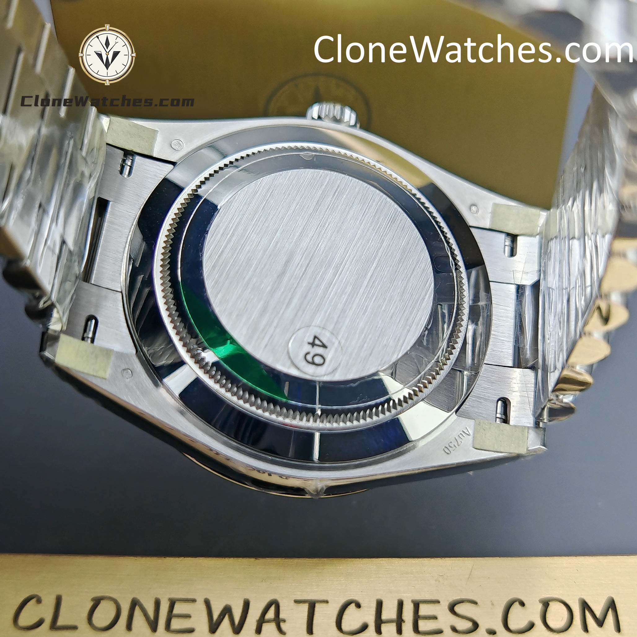 Rolex Super Clone Watches 1:1 Day Date Gray Dial 40mm m228239-0060 Presidential Bracelet VSF Version 3255 Movement