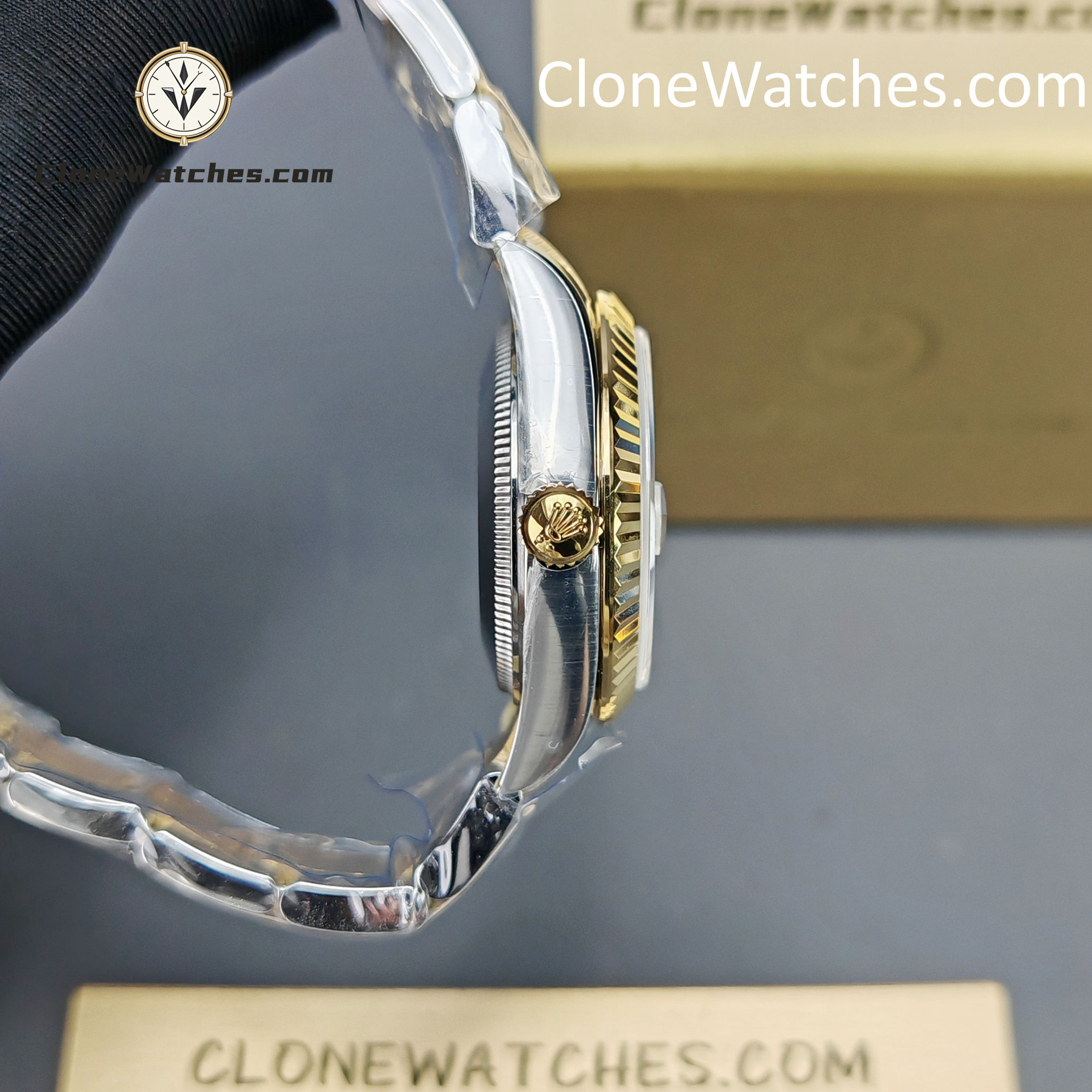 Rolex Super Clone Watches 1:1 DateJust m278273-0027 Oyster 31MM 2236 Movement