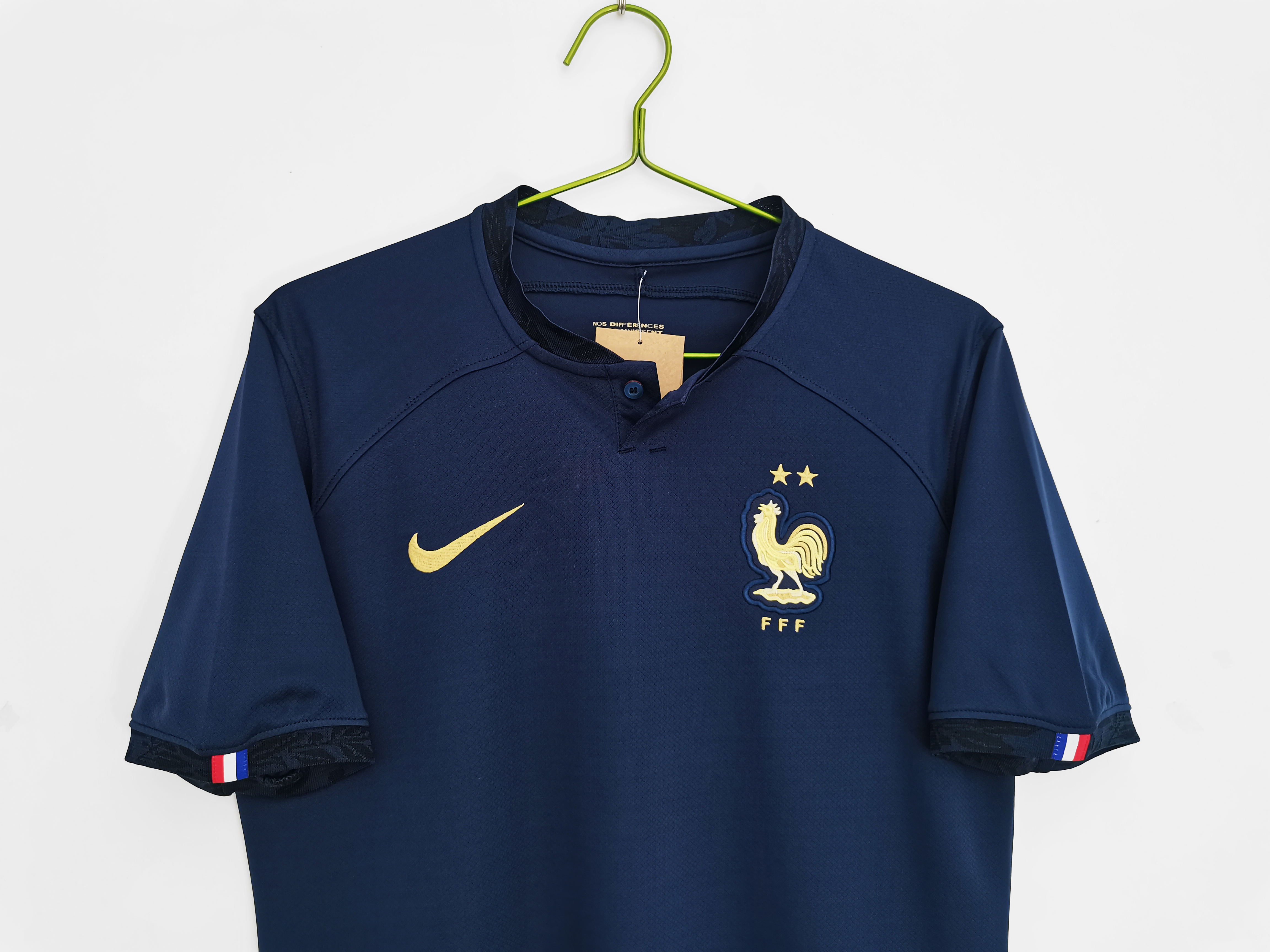 2022 World Cup France Home Jersey - Fans Edition