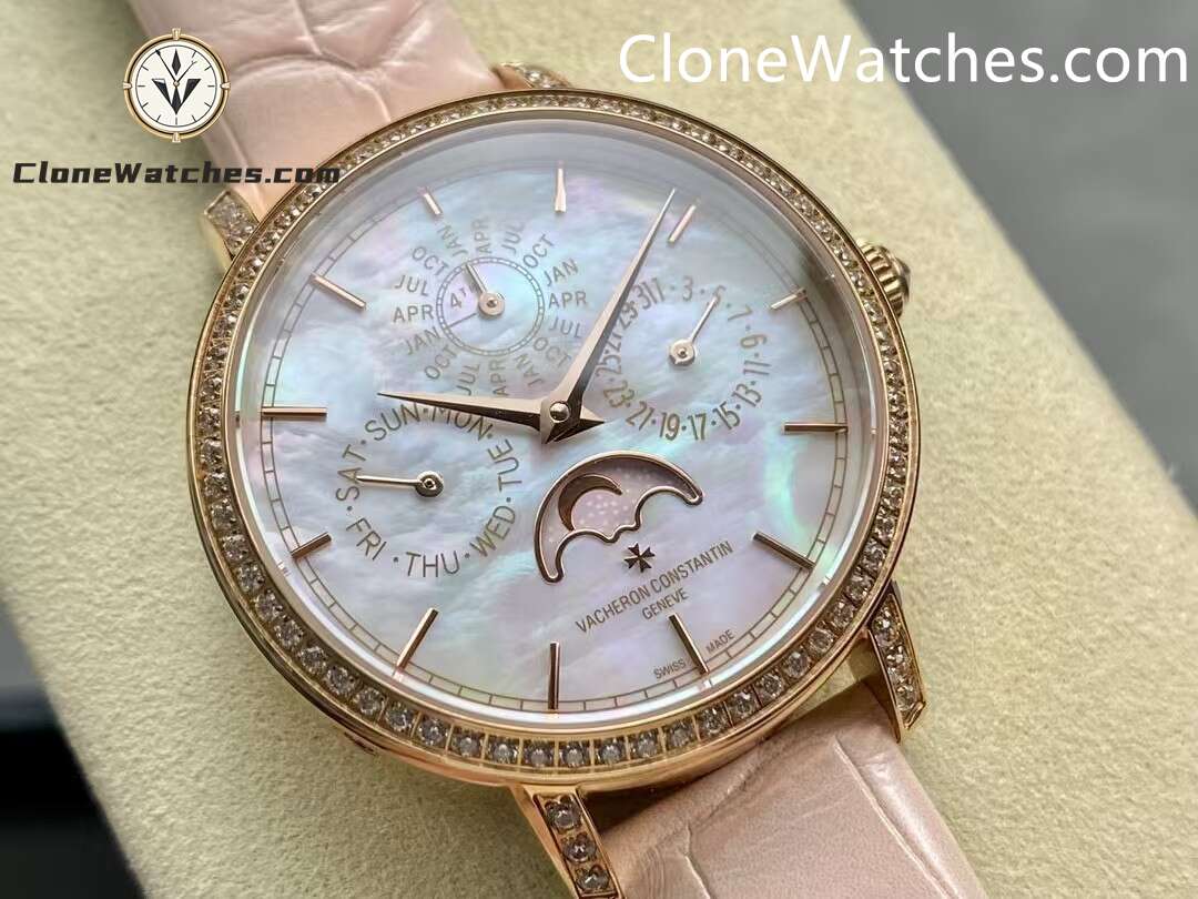Vacheron Constantin Super Clone Watches 1:1 Traditionnelle 4305T/000R-B947 White Dial