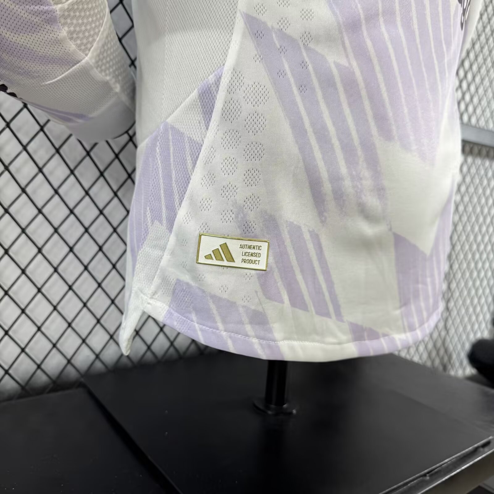 2025-26 Manchester United Away Long Sleeve Shirt - Player Edition