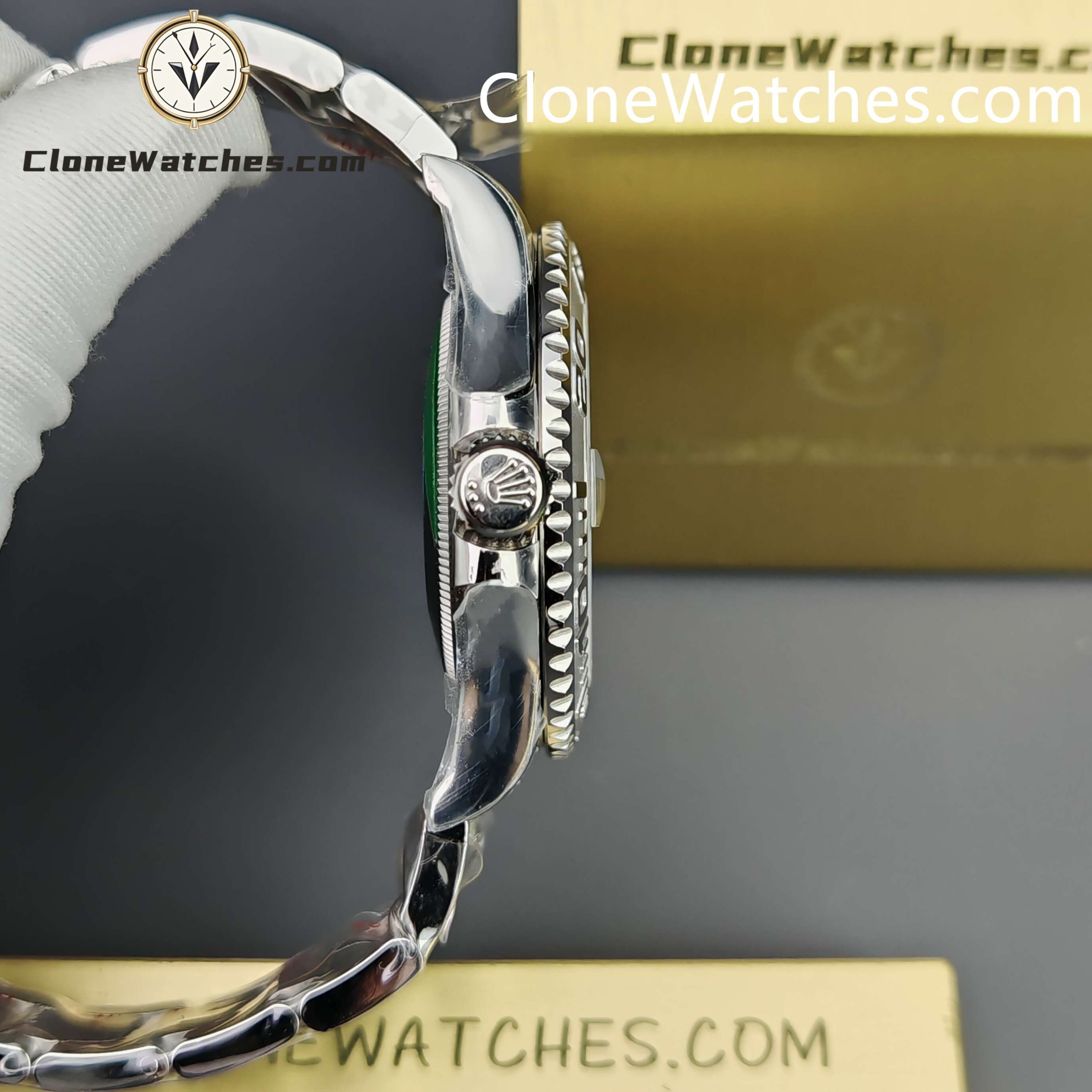 Rolex Super Clone Watches 1:1 Yacht Master Rhodium White Dial M126622-0001 3235 Movement