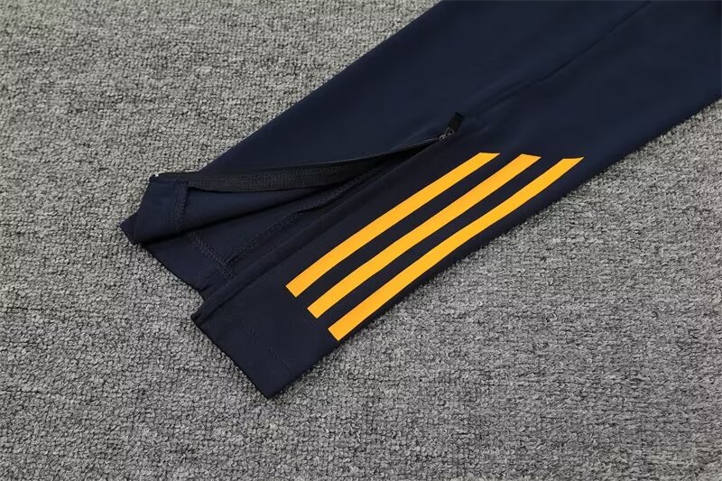 2024/25 Real Madrid half-zip training tracksuit