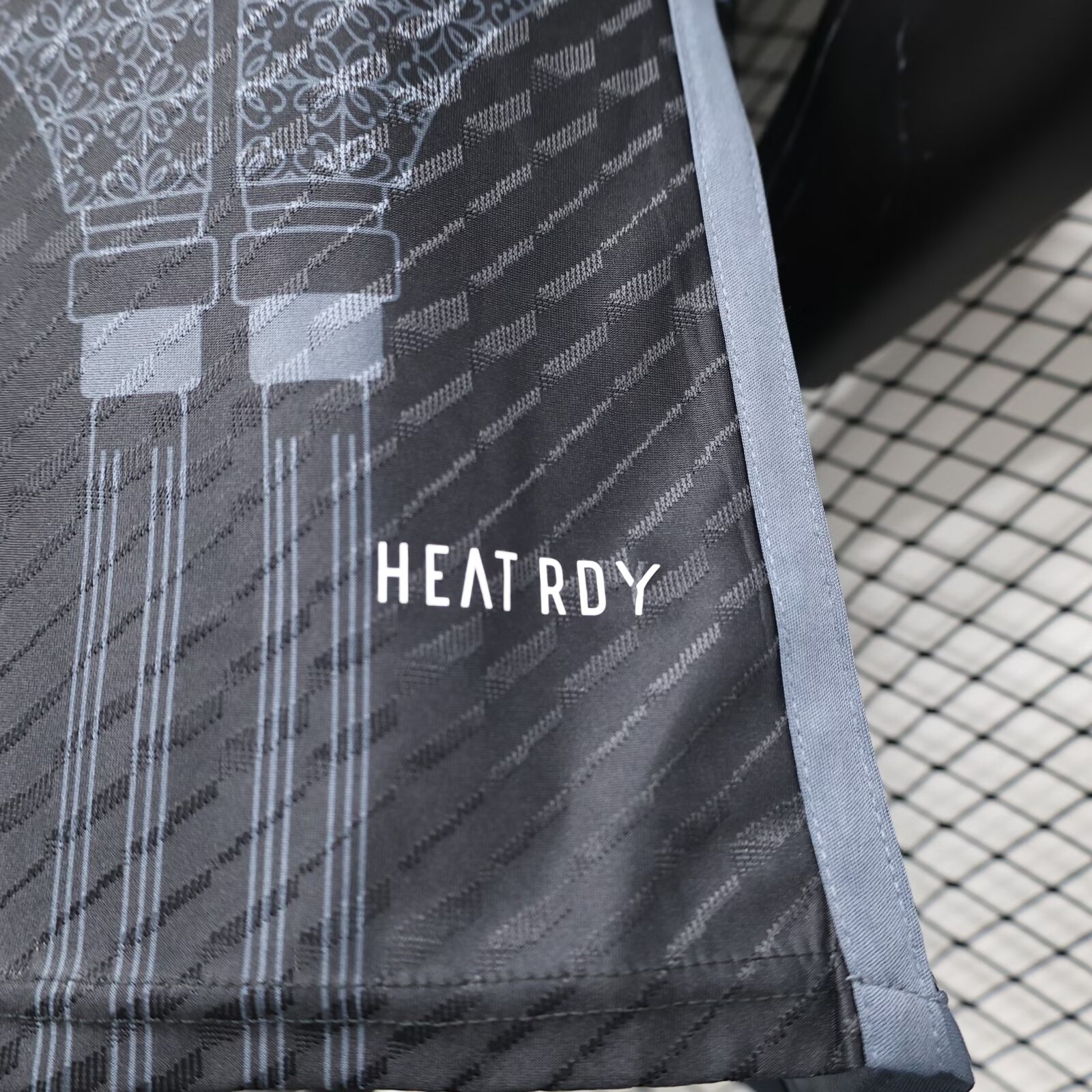 2024/25 Real Madrid special edition black player jersey