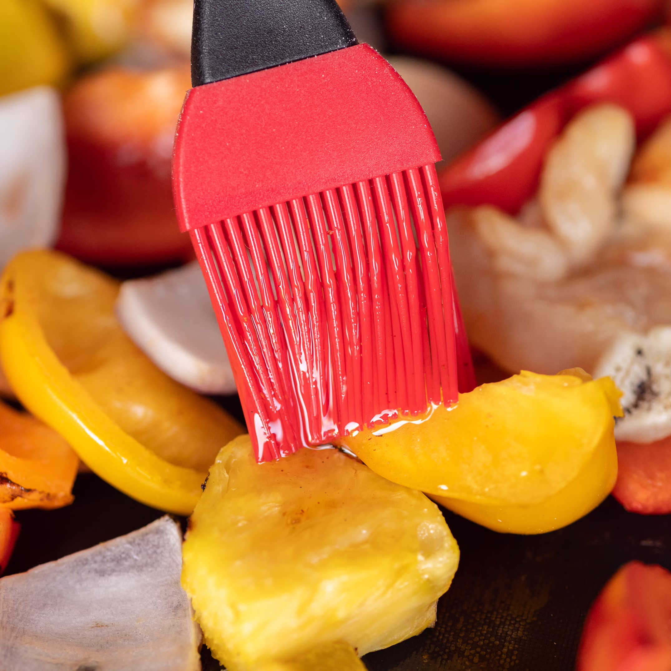 Expert Grill Basting Brush, Heat Resistant, Food-Grade Silicone