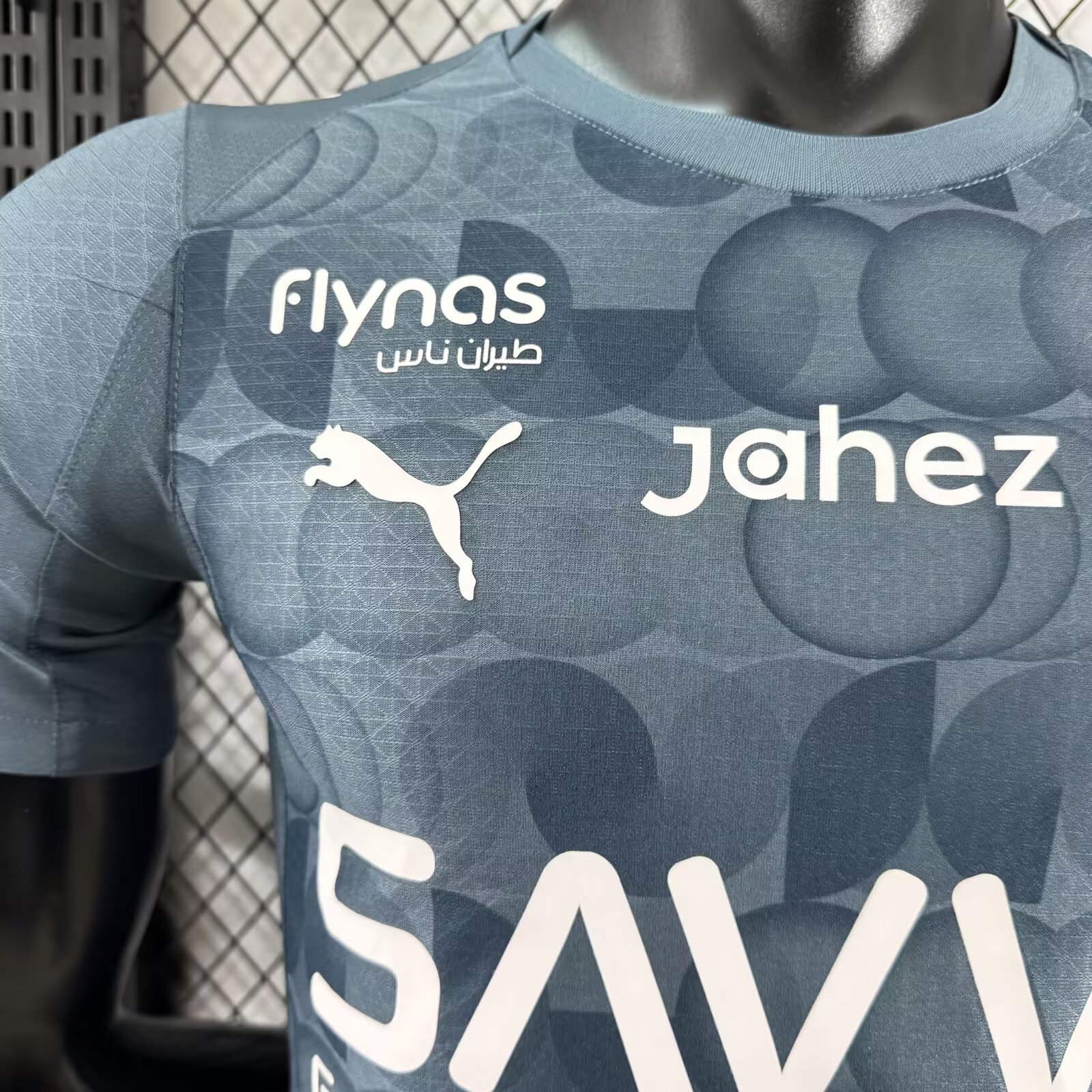 2025-26 Riyadh Crescent Second Away Jersey-Player Edition