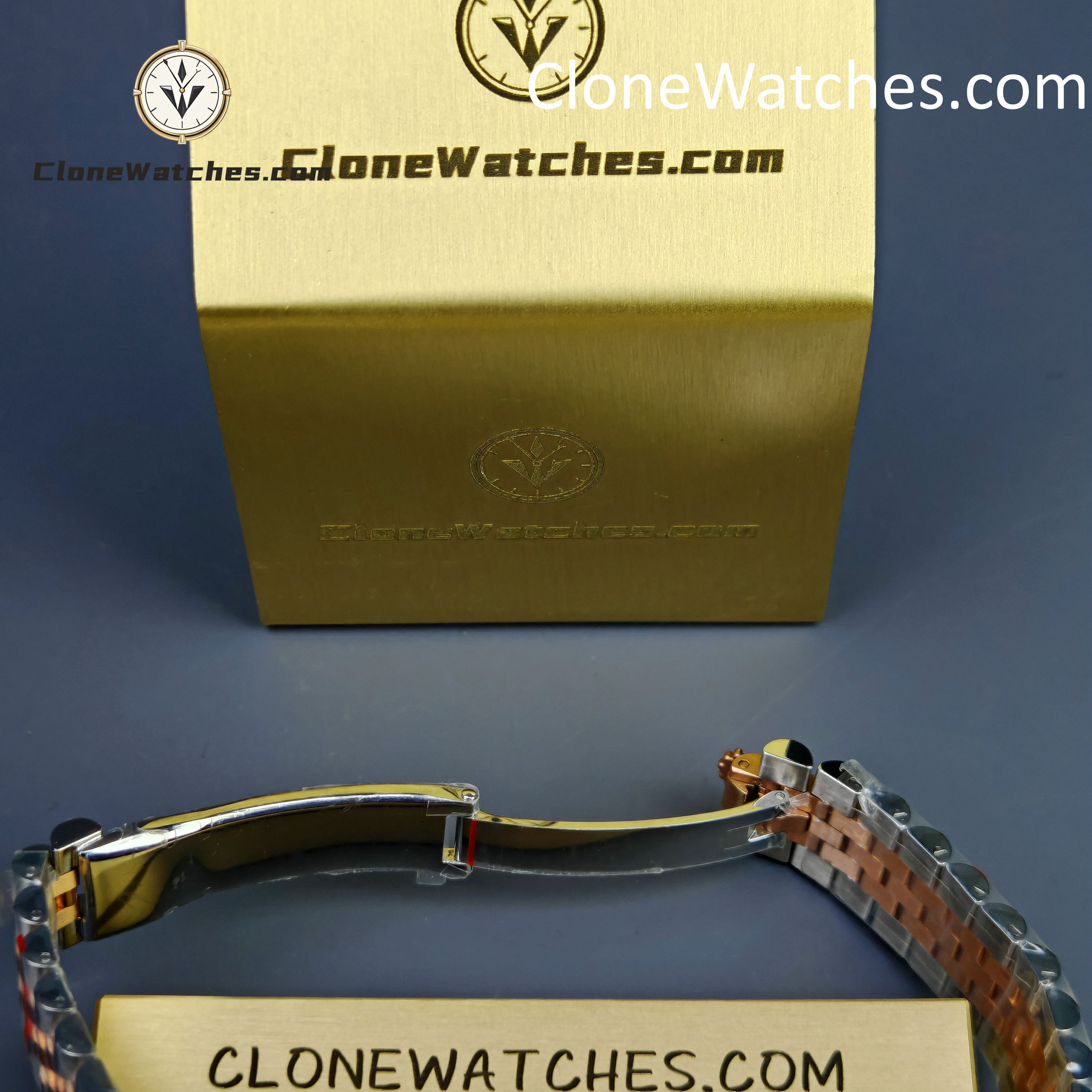 Rolex Super Clone Watches 1:1 DateJust m278381rbr-0026 Jubilee 31MM 2236 Movement