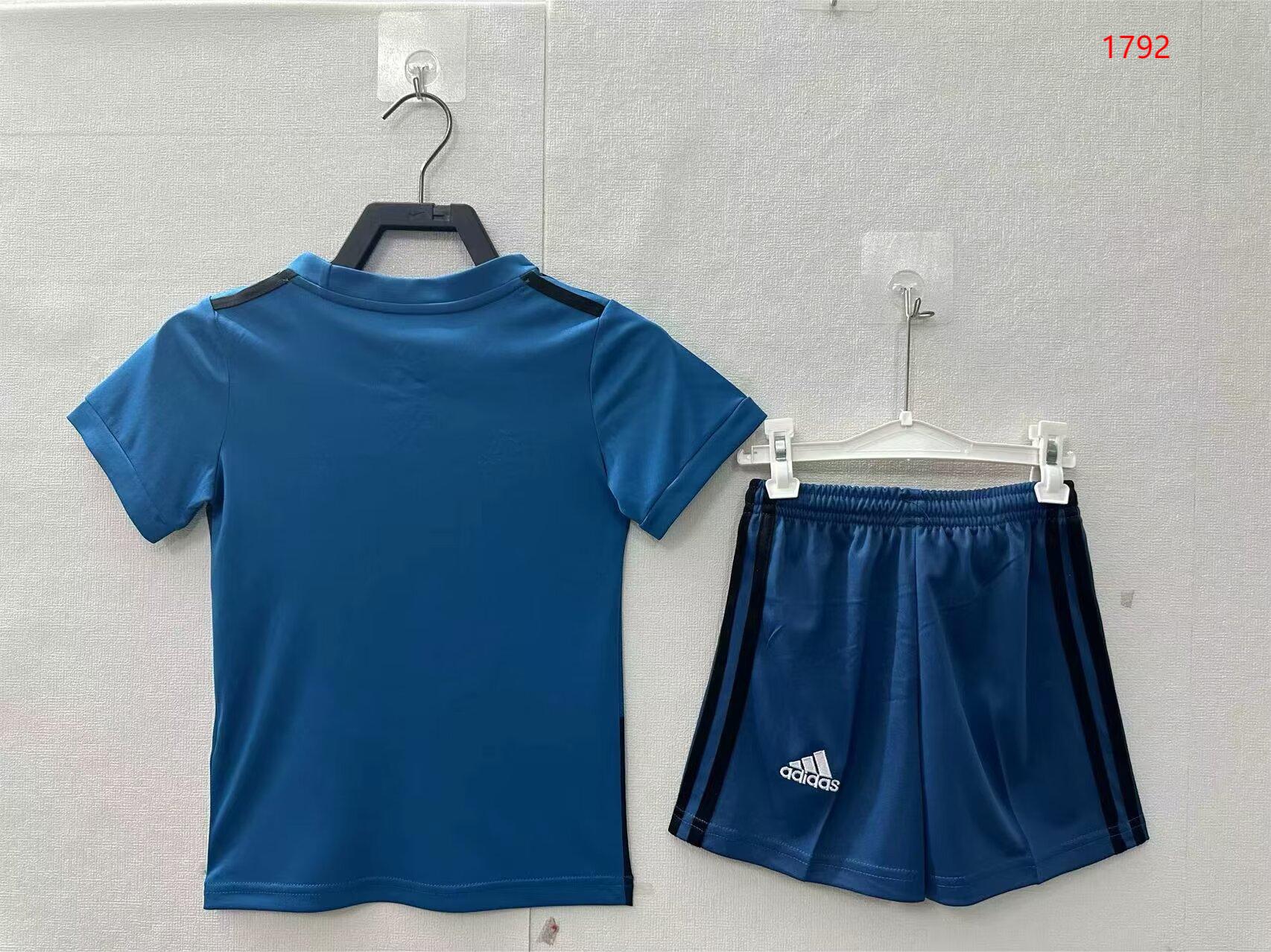 2017/18 Real Madrid Second Away Retro - Kids Kit