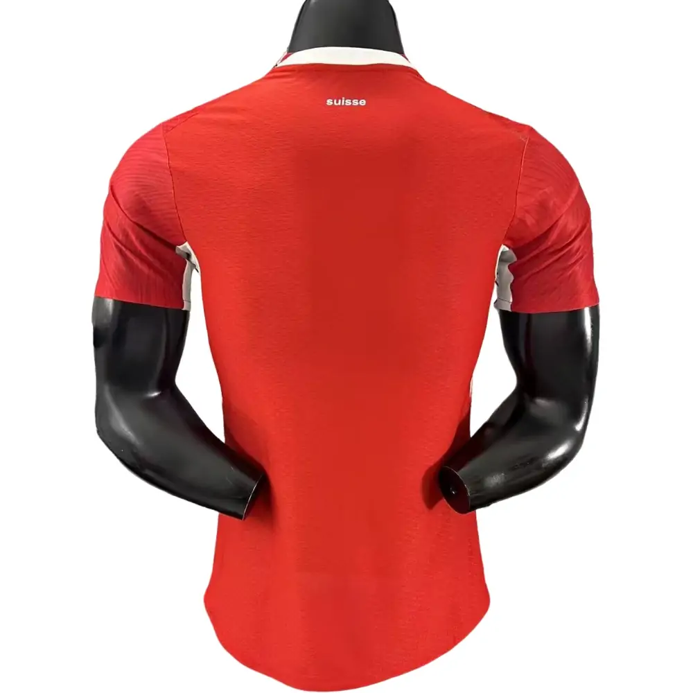 2026 World Cup Switzerland Home Jersey - Player Version