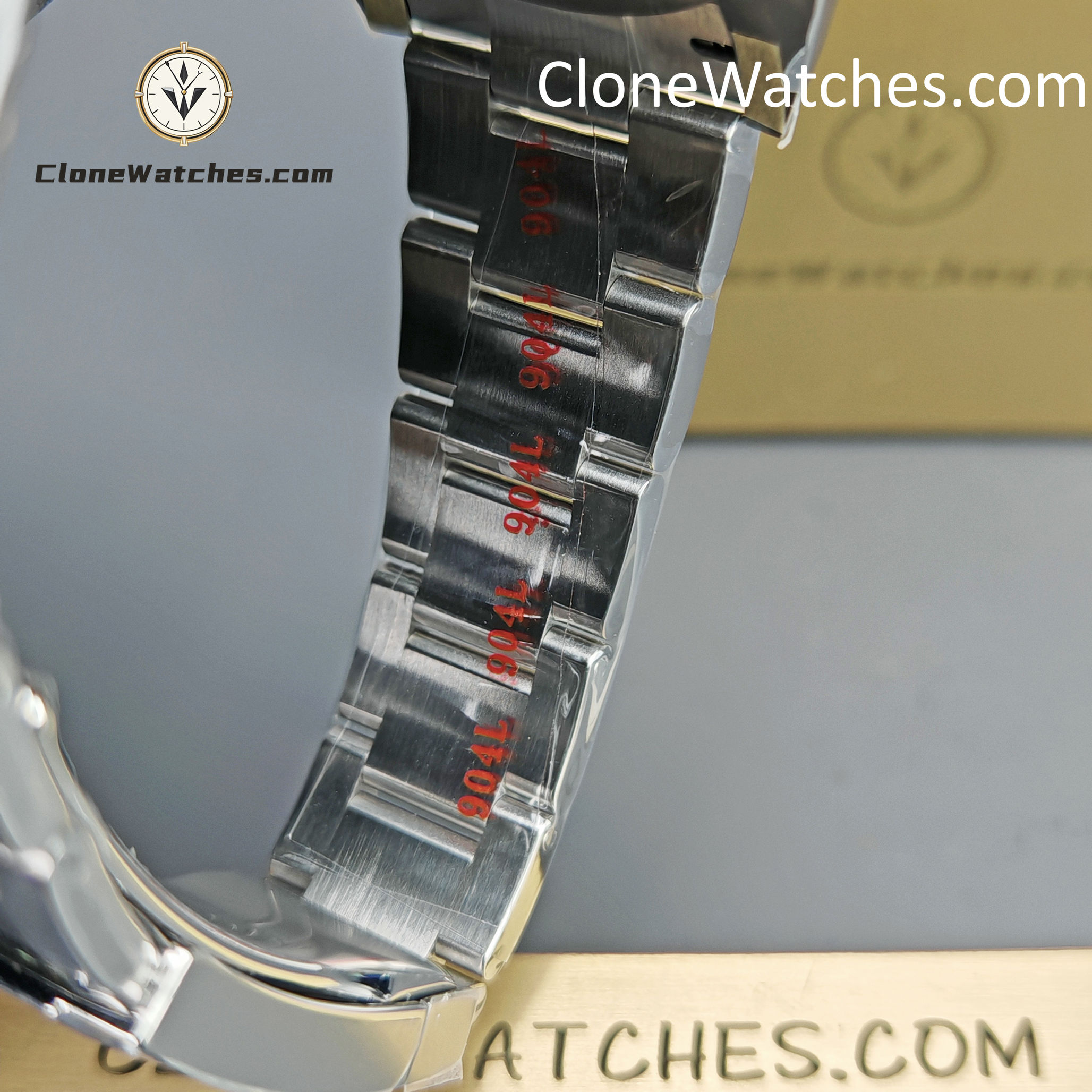 Rolex Super Clone Watches 1:1 DateJust Grey Roman Dial m126334-0021 Oyster 41MM 3235 Movement