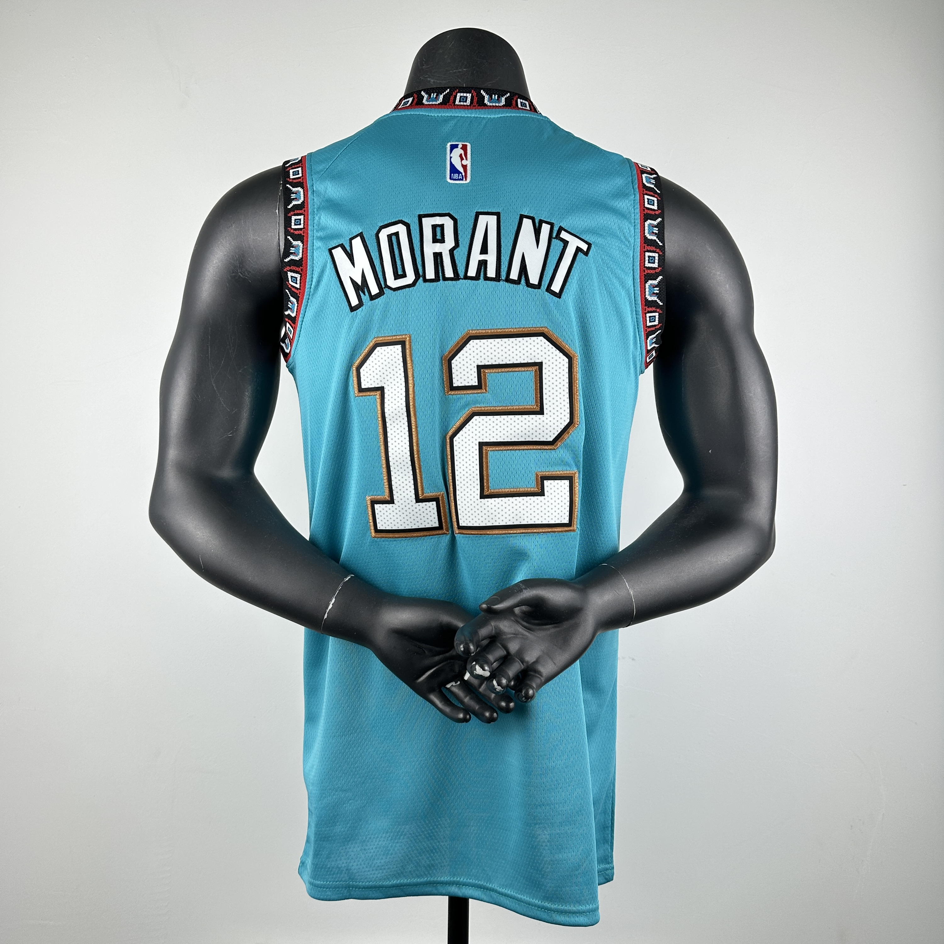 Embroidery Grizzlies Green No. 12 Morant