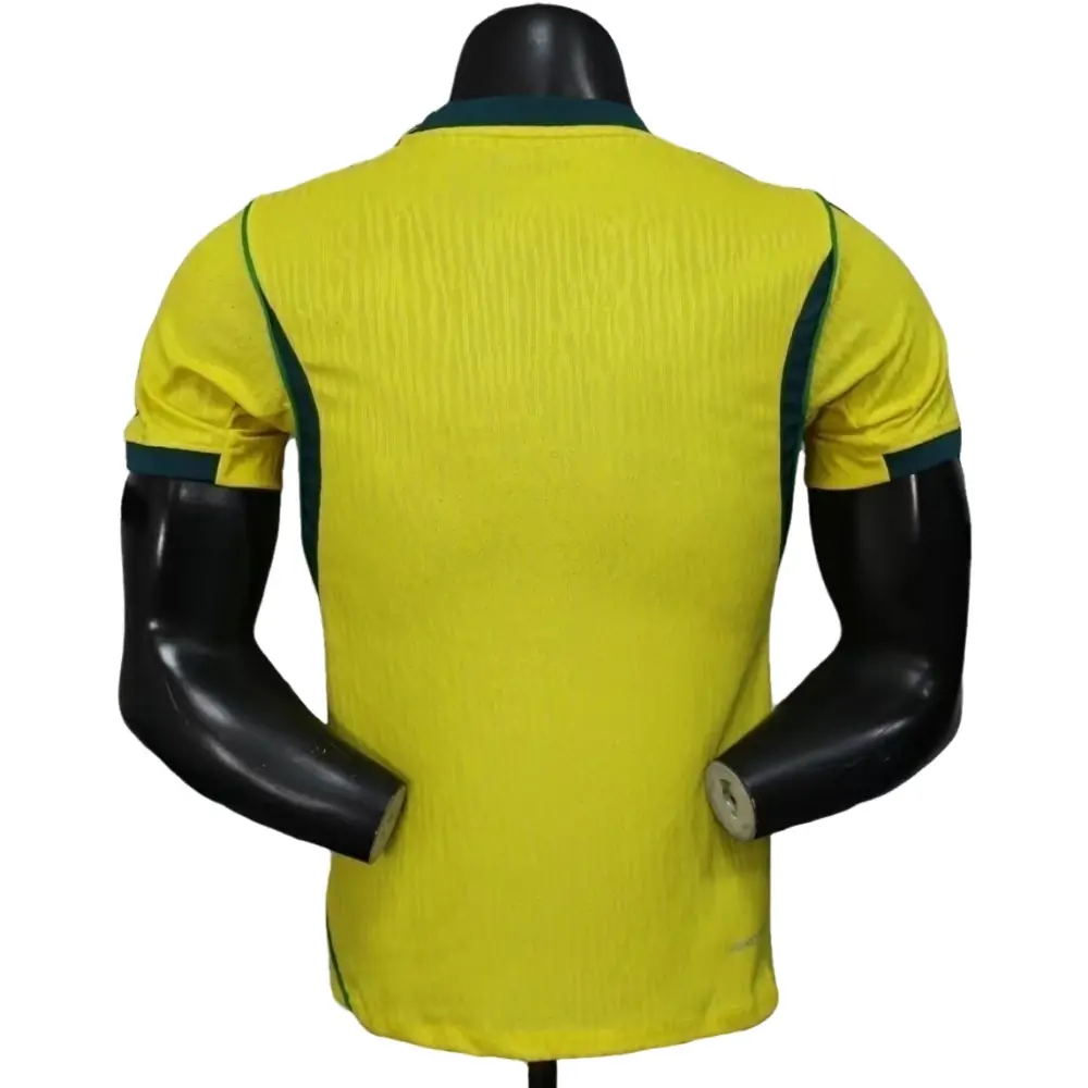 2026 World Cup Brazil Home Kit - Short Sleeve Player Edition
