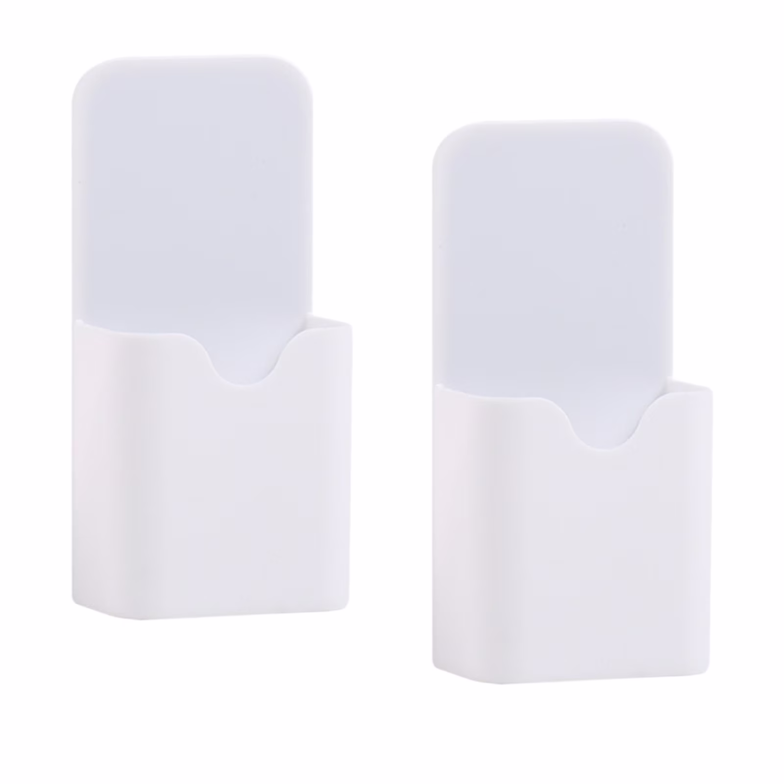 Plertrvy Clearance 2Pc Pen Holder White Pen Holder For Whiteboard Or Fridge Magnet Pencil Cup For , Magnetic Whiteboard Pen Box Chalk Holder Can Absorb Magnetic Absorption Pencil Box White 2Pc