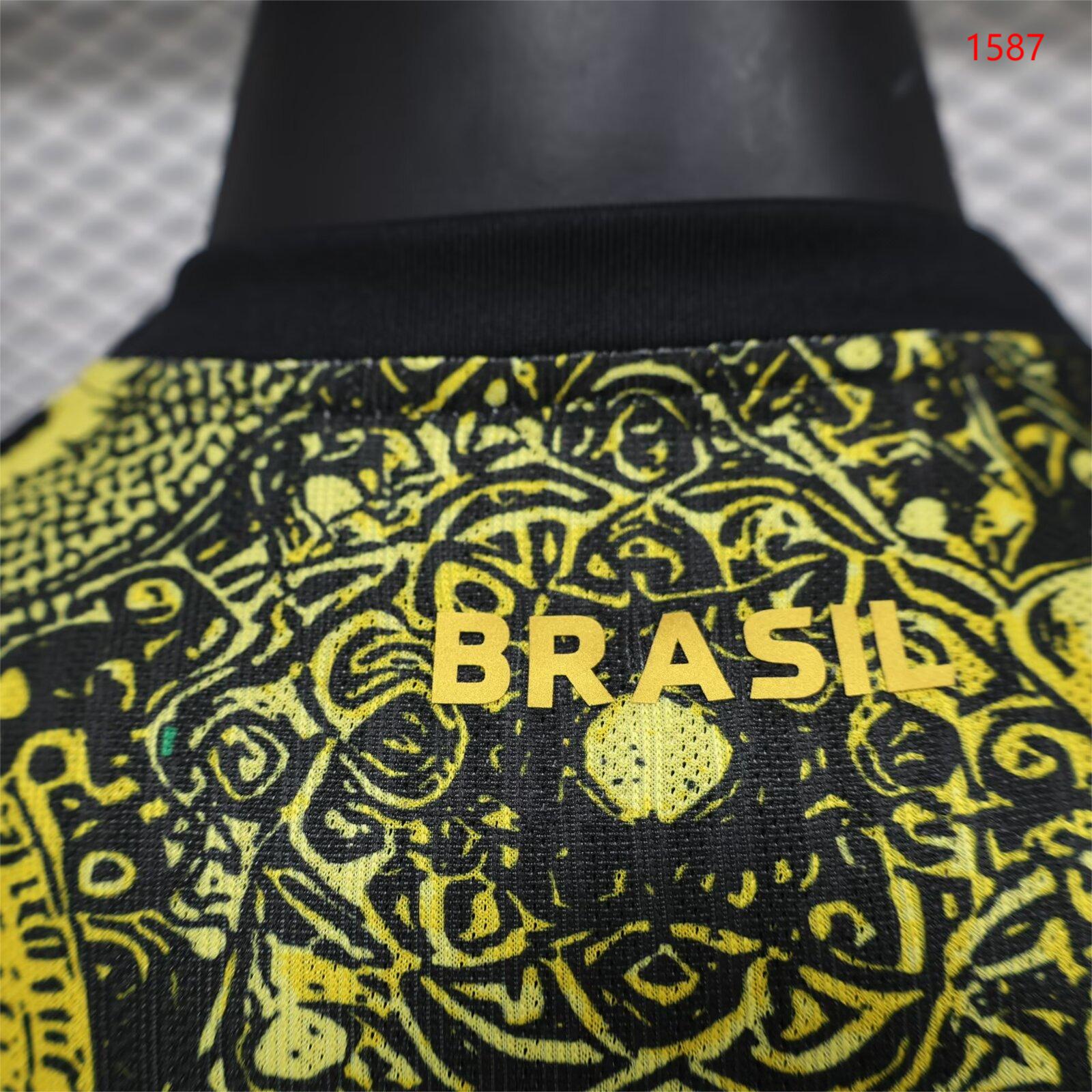 2024/25 Brazil Goddess Special Edition Player Jersey 1:1 Thai Quality